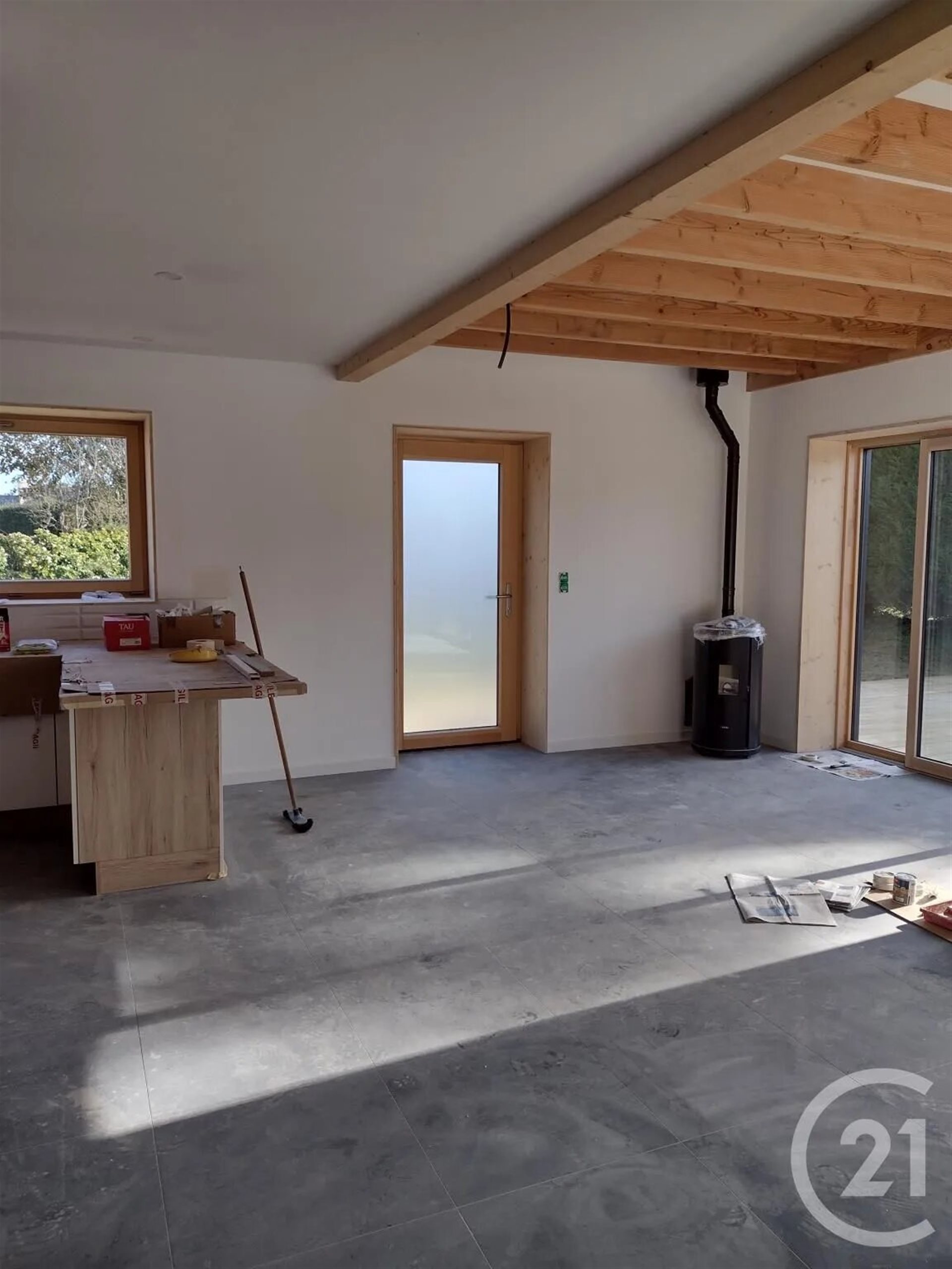 Maison à louer, 98m², Surzur