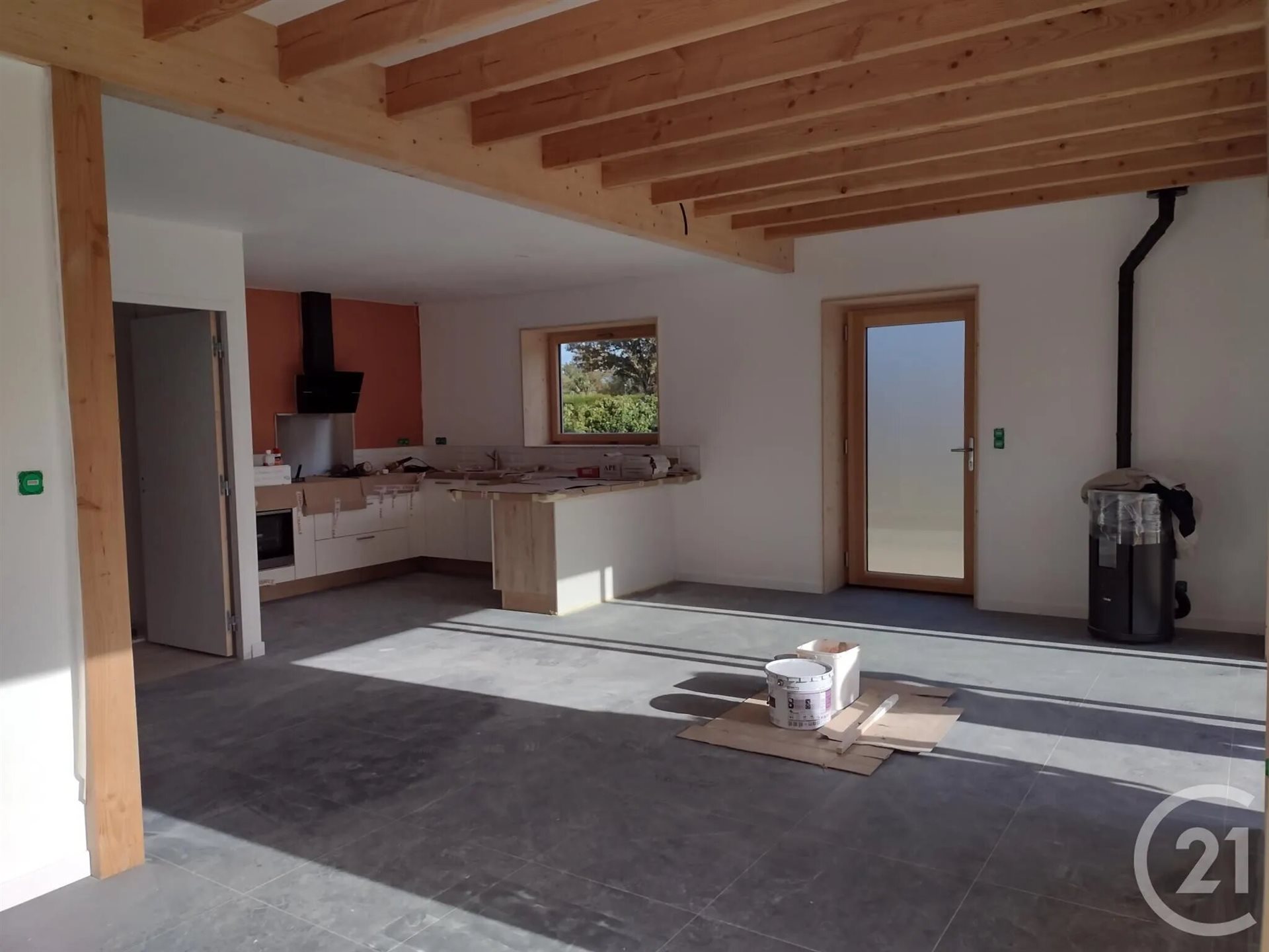 Maison à louer, 98m², Surzur