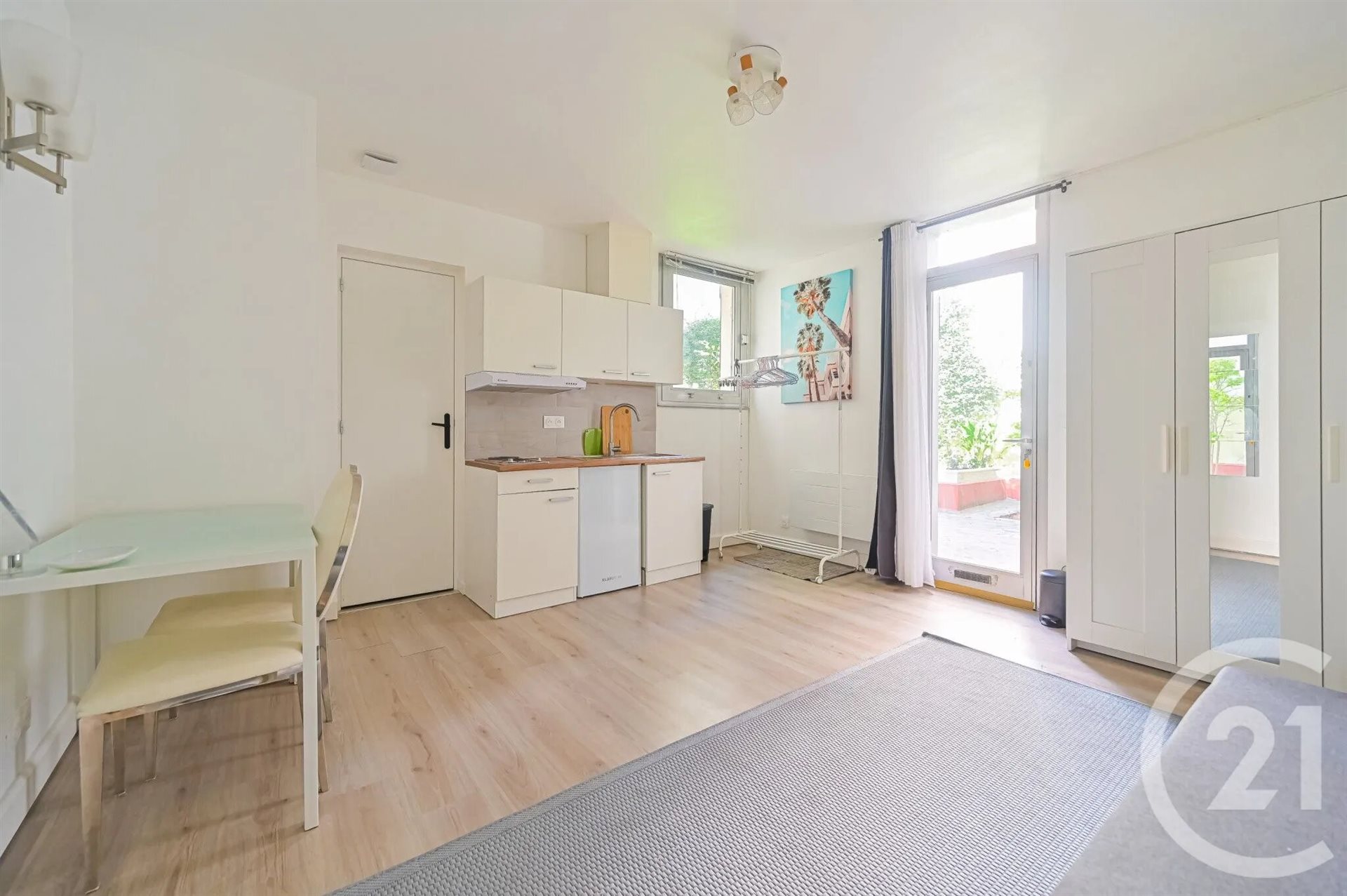 Appartement à vendre, 19m², Paris 16ème