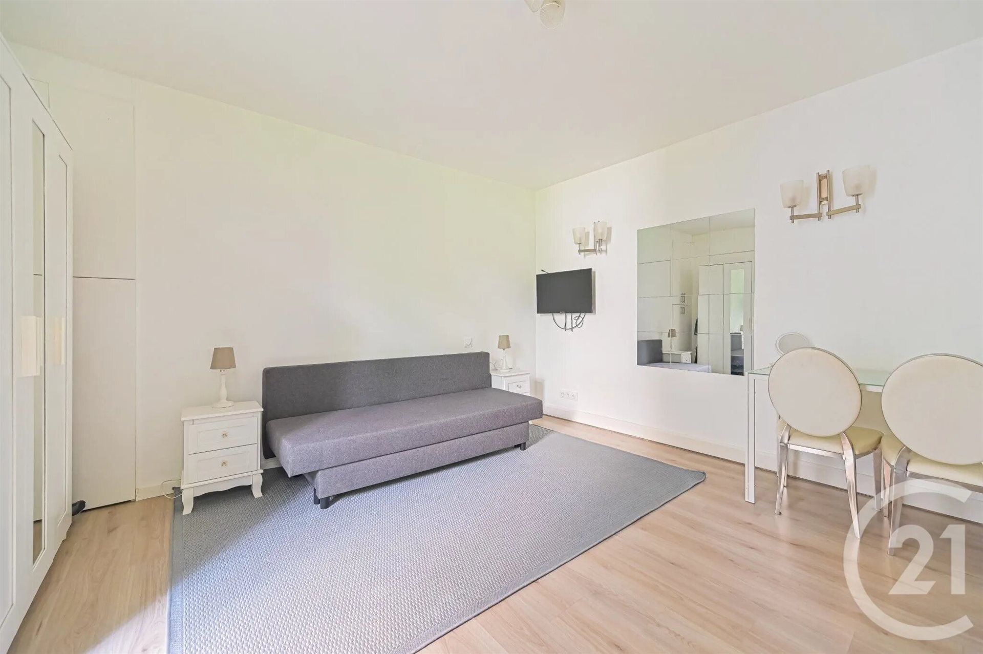 Appartement à vendre, 19m², Paris 16ème