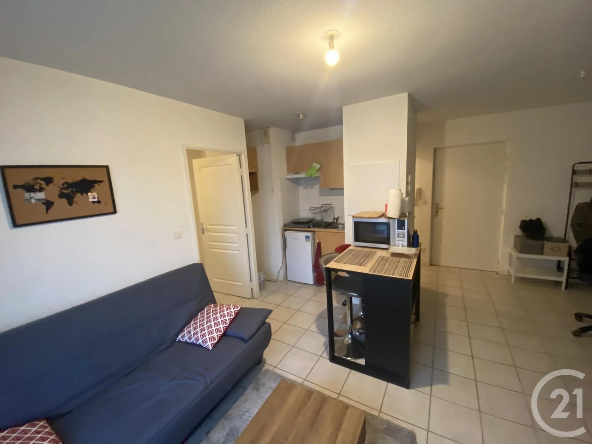 Appartement à vendre, 34m², Le Mans