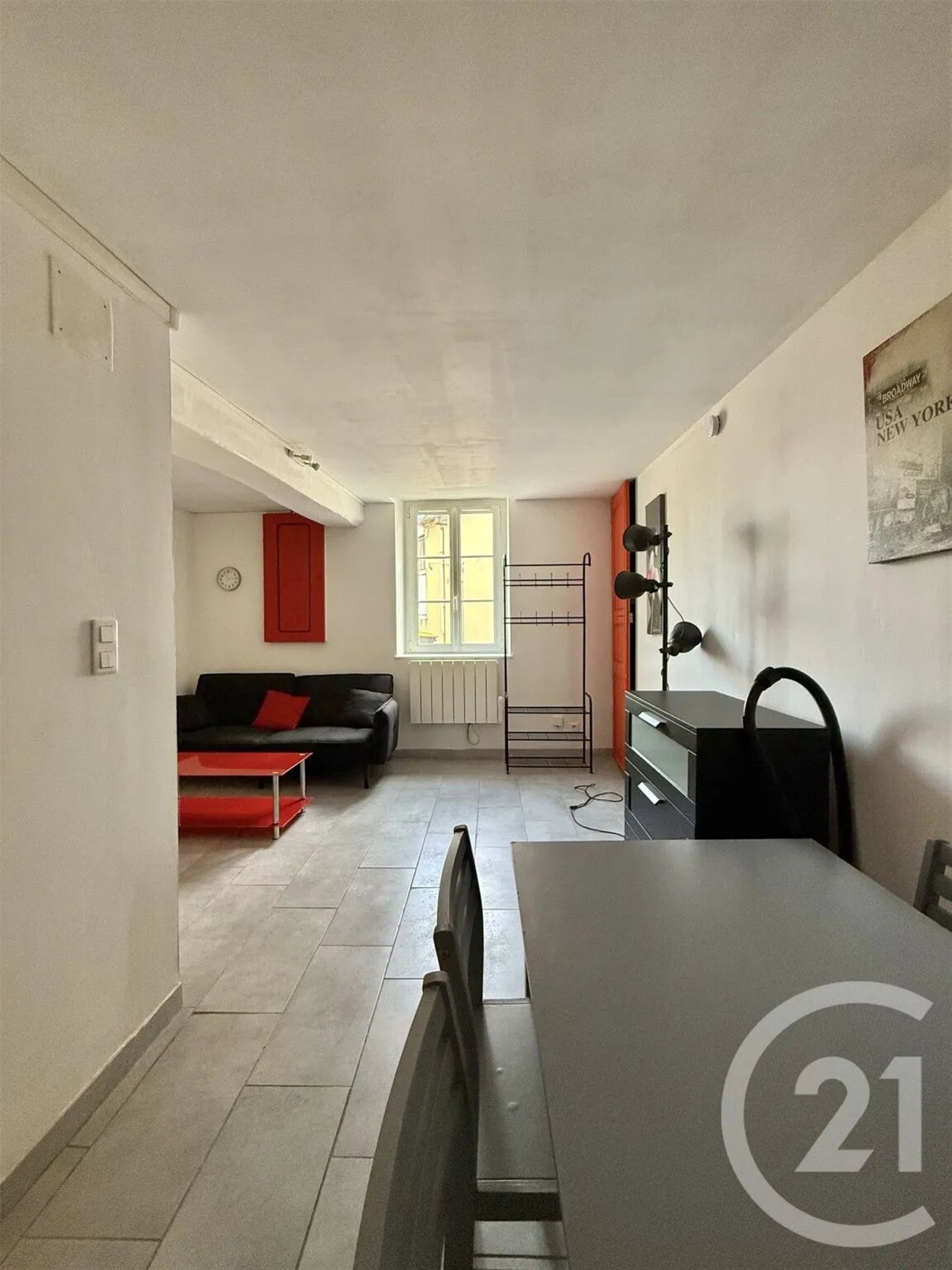 Appartement à louer, 21m², Moulins