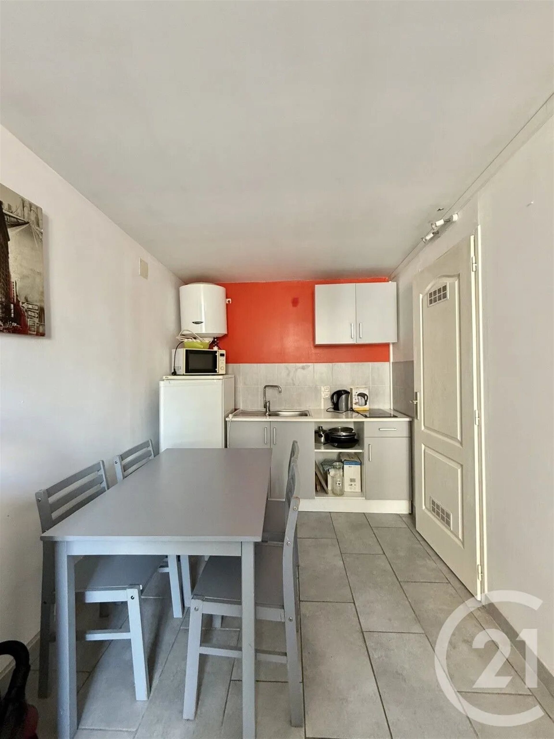 Appartement à louer, 21m², Moulins