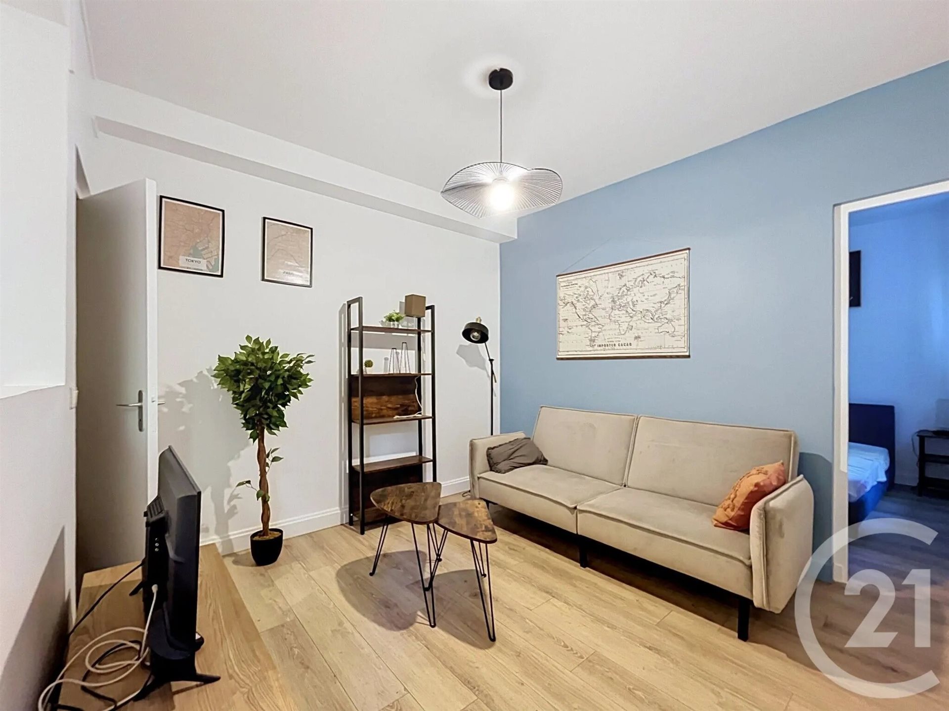 Appartement à louer, 29m², Nanterre