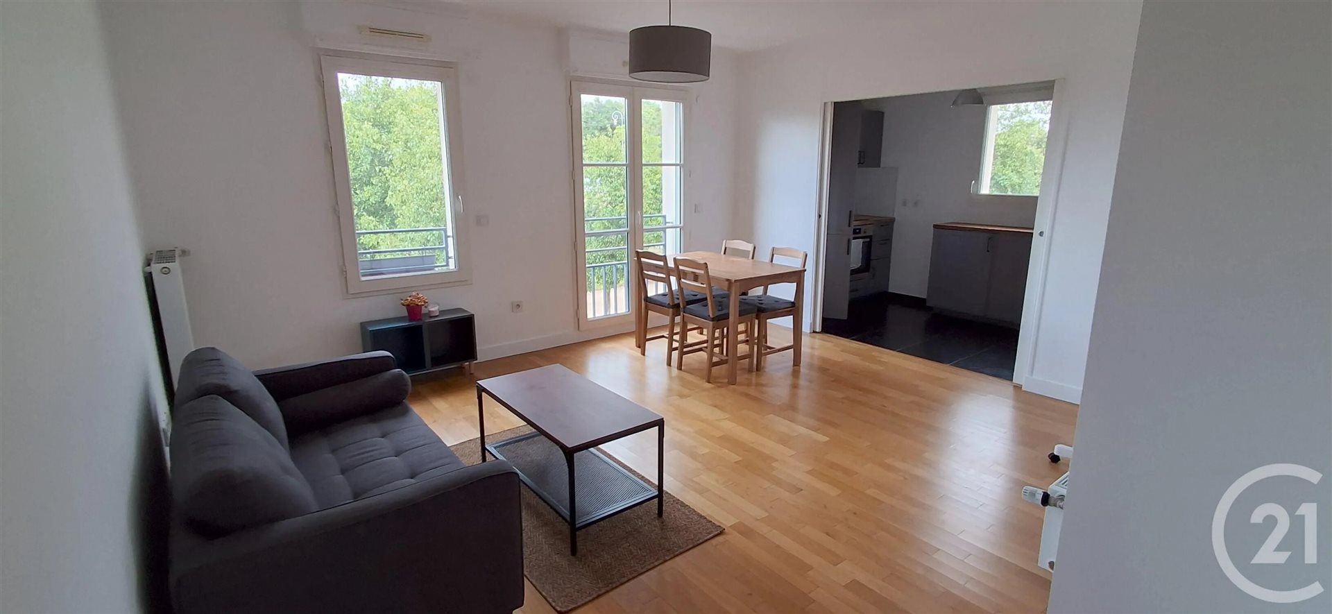 Appartement à louer, 64m², Maisons-Laffitte