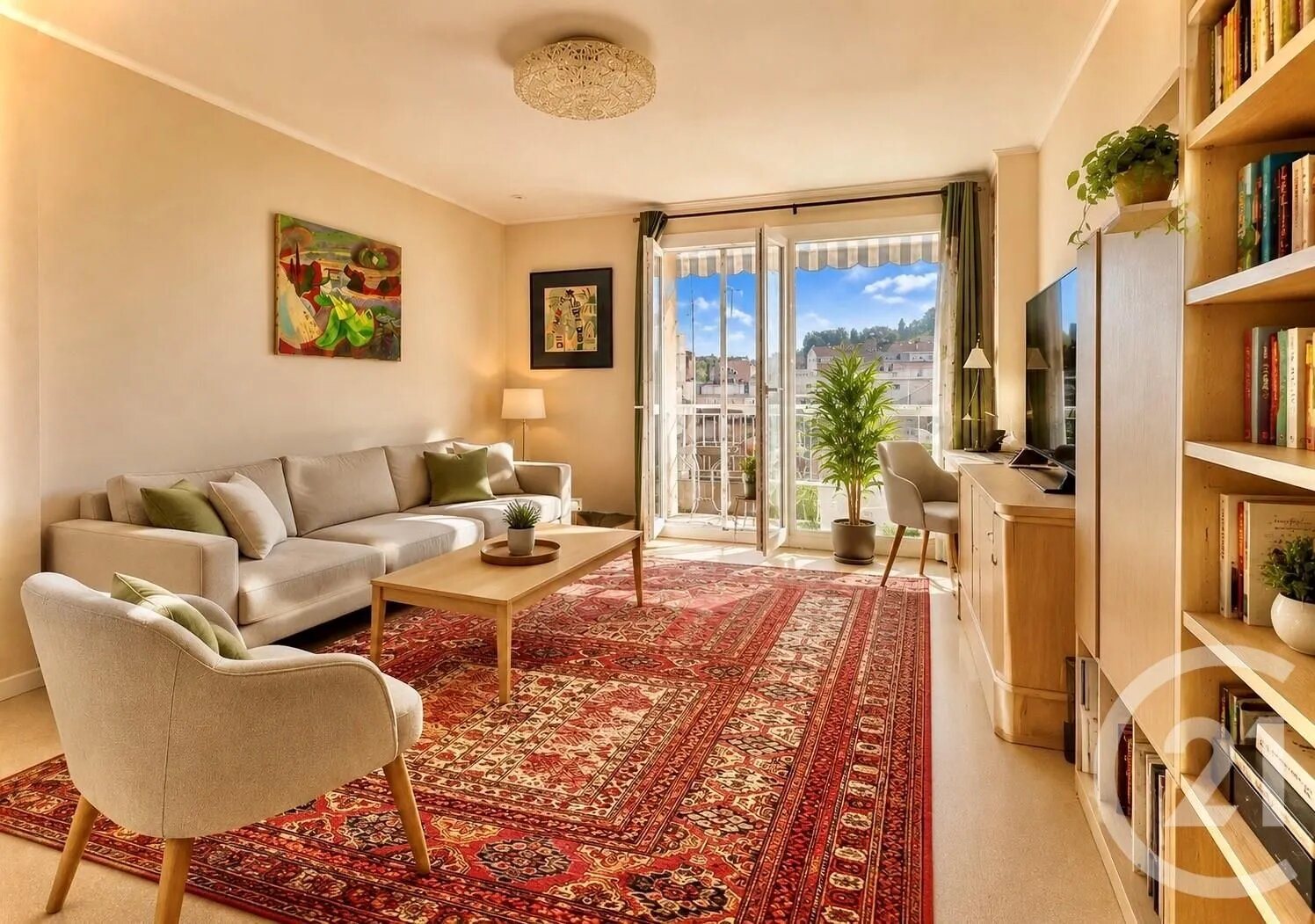 Appartement à vendre, 73m², Menton