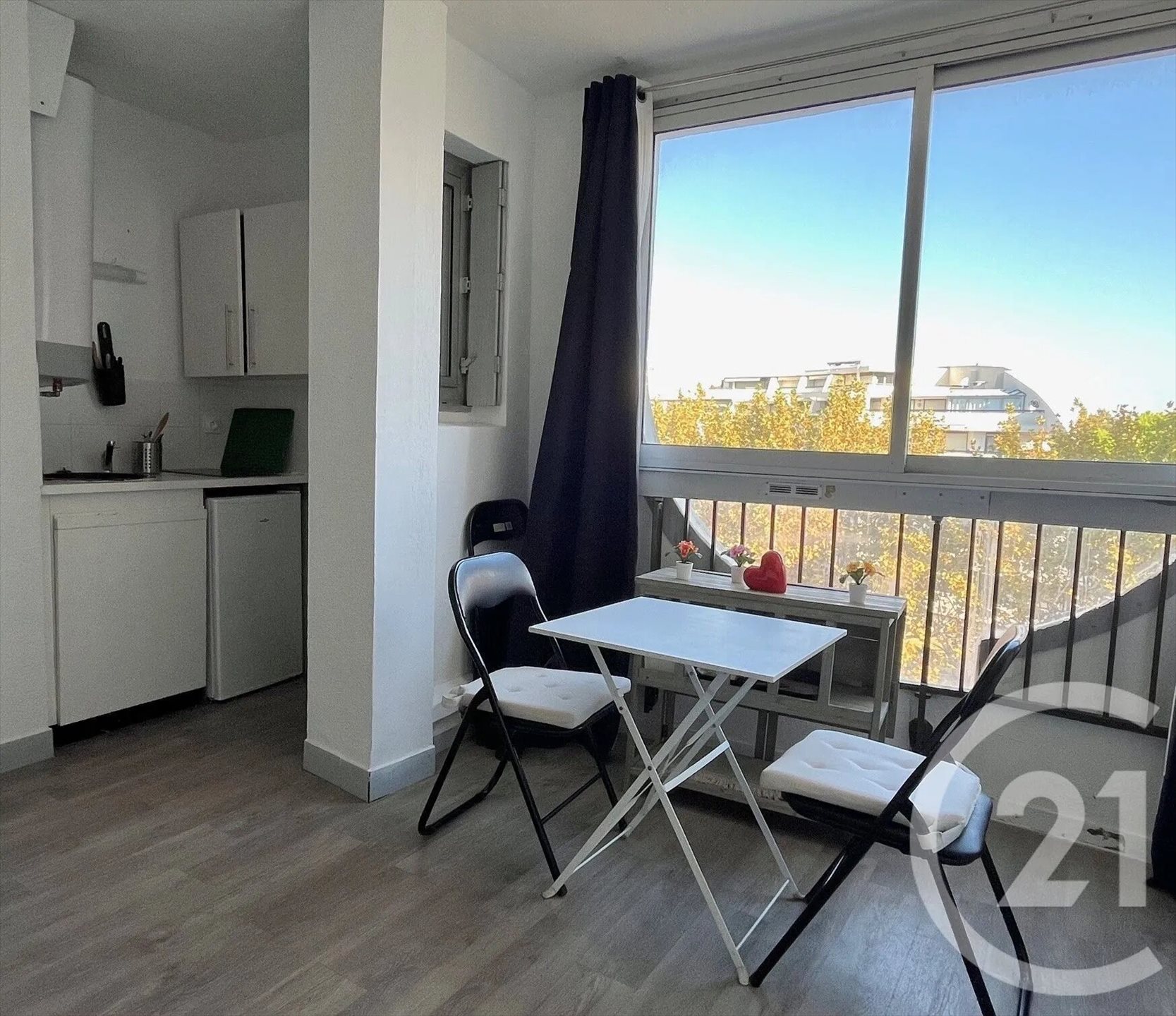 Appartement à louer, 18m², La Grande-Motte
