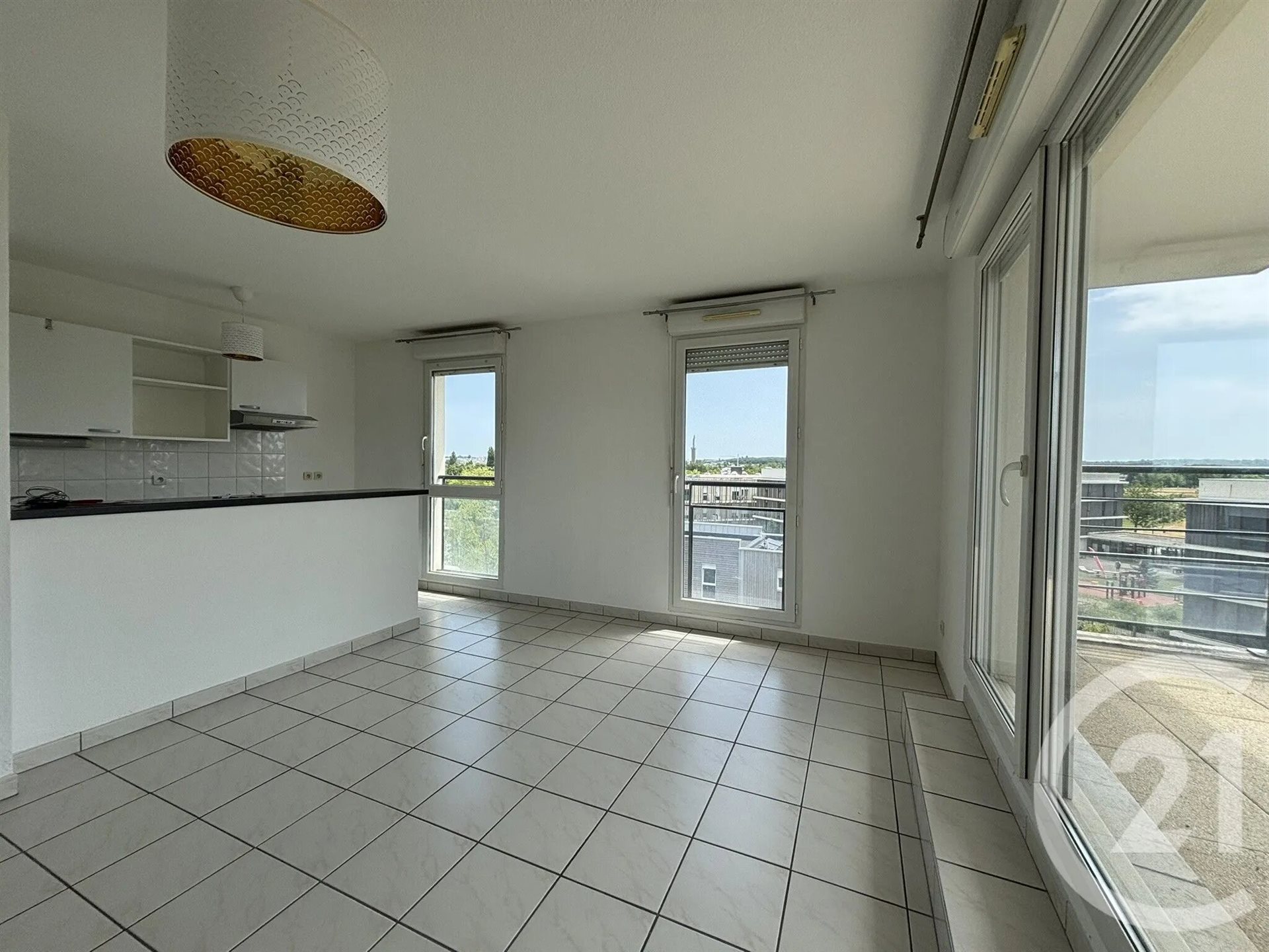 Appartement à louer, 41m², Metz