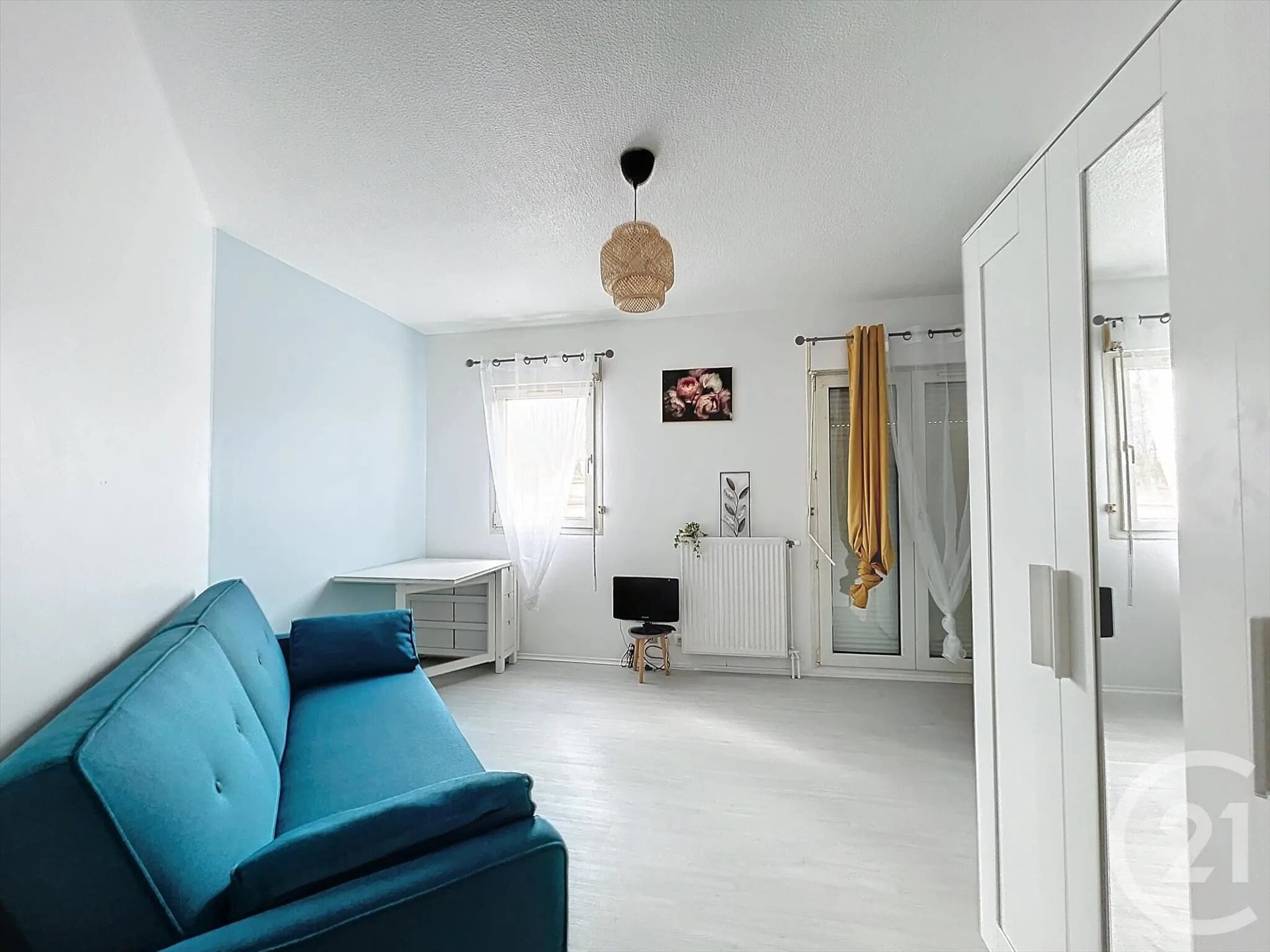 Appartement à louer, 23m², Melun
