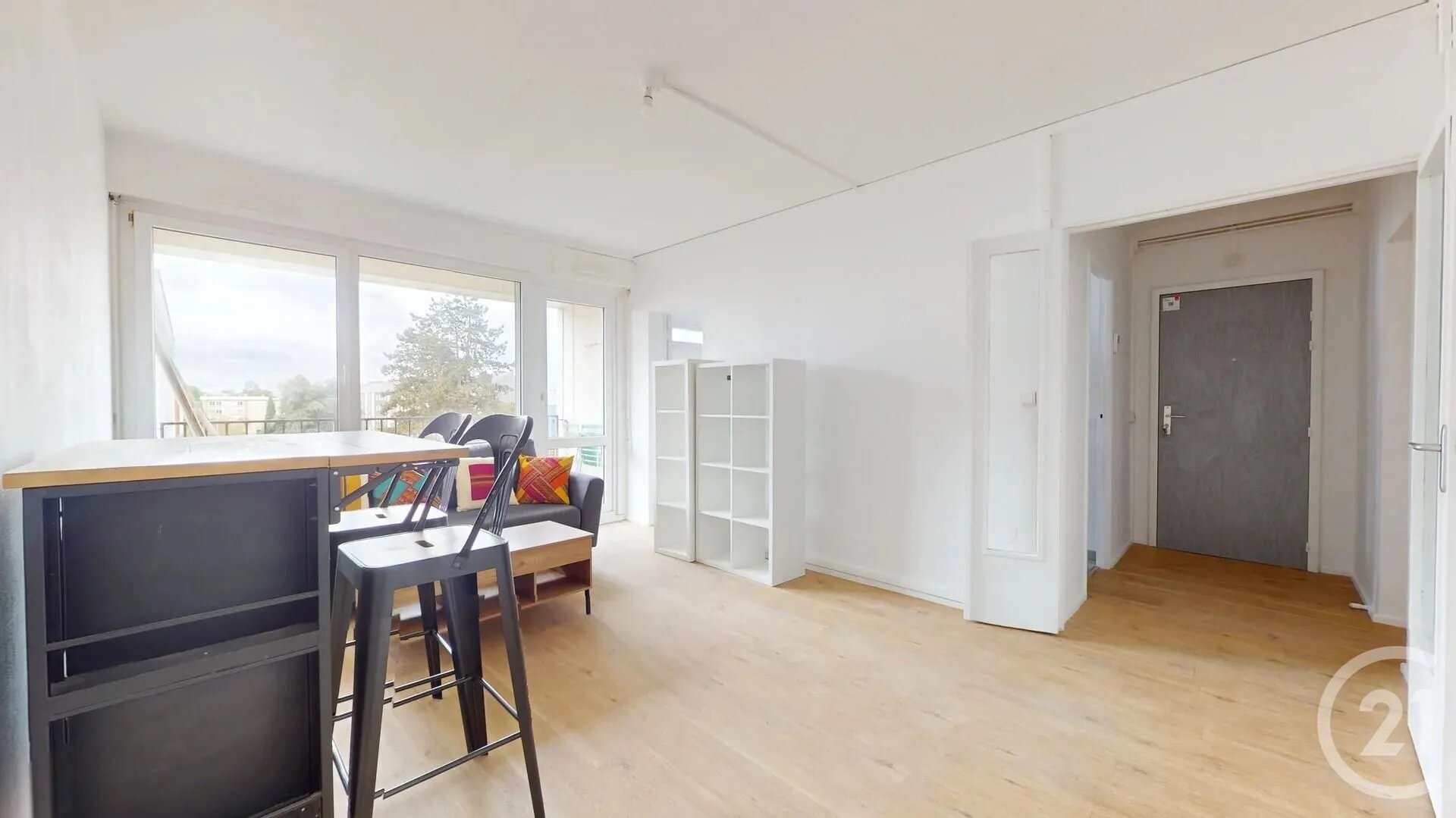 Appartement à louer, 54m², Nantes