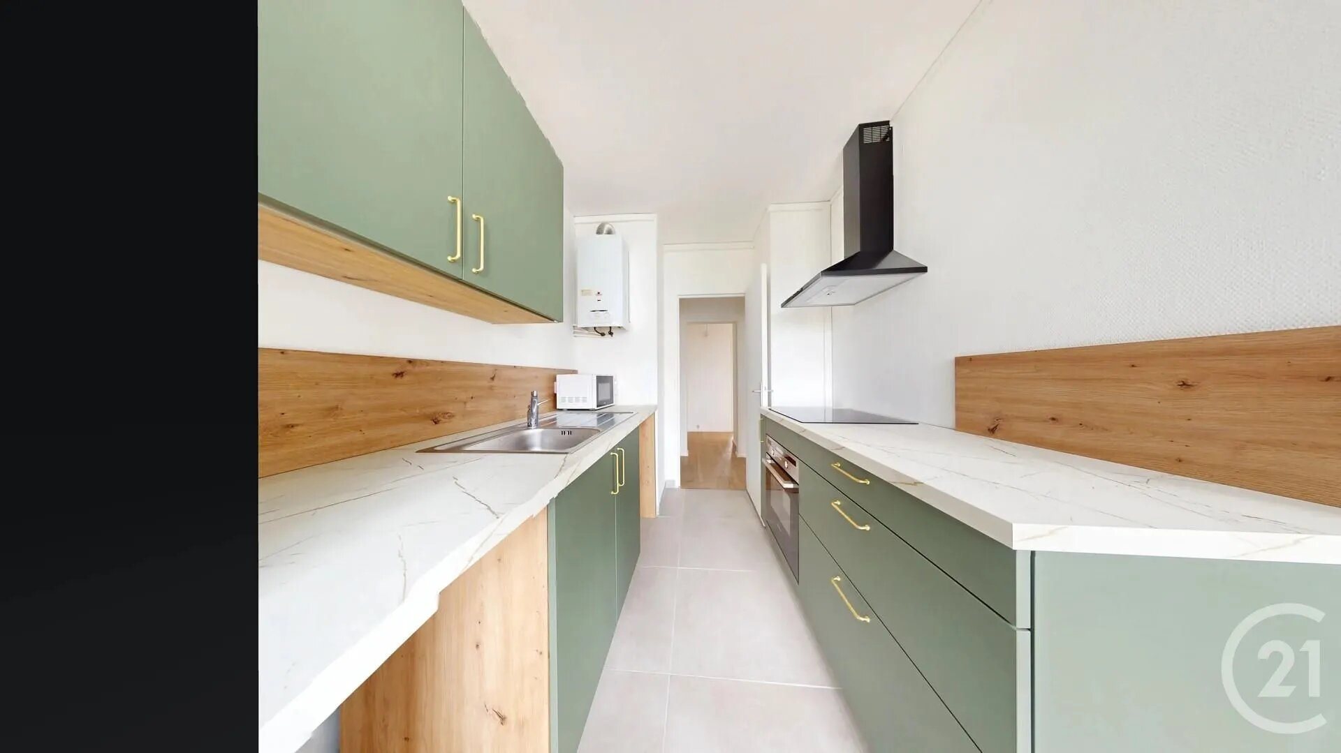 Appartement à louer, 54m², Nantes