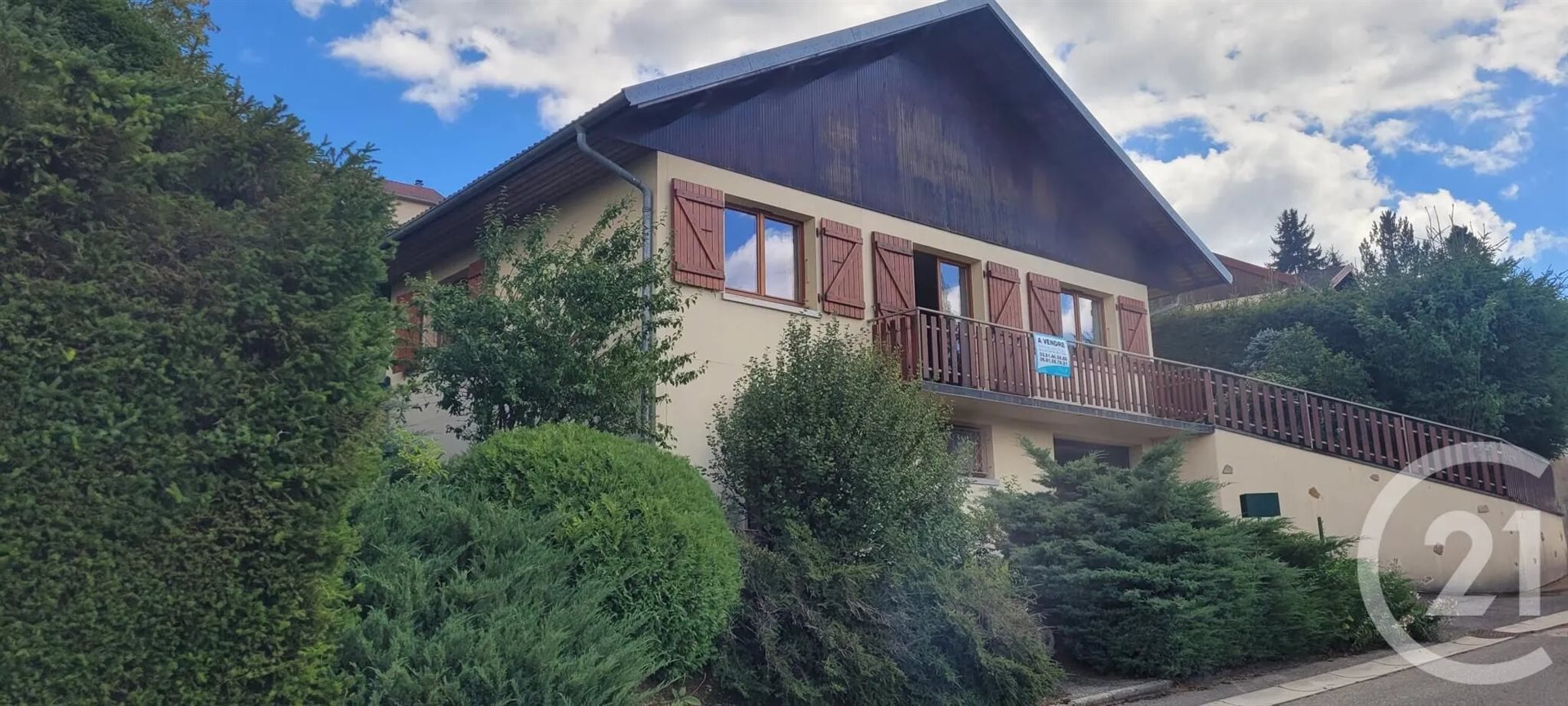 Maison à vendre, 79m², Rochejean