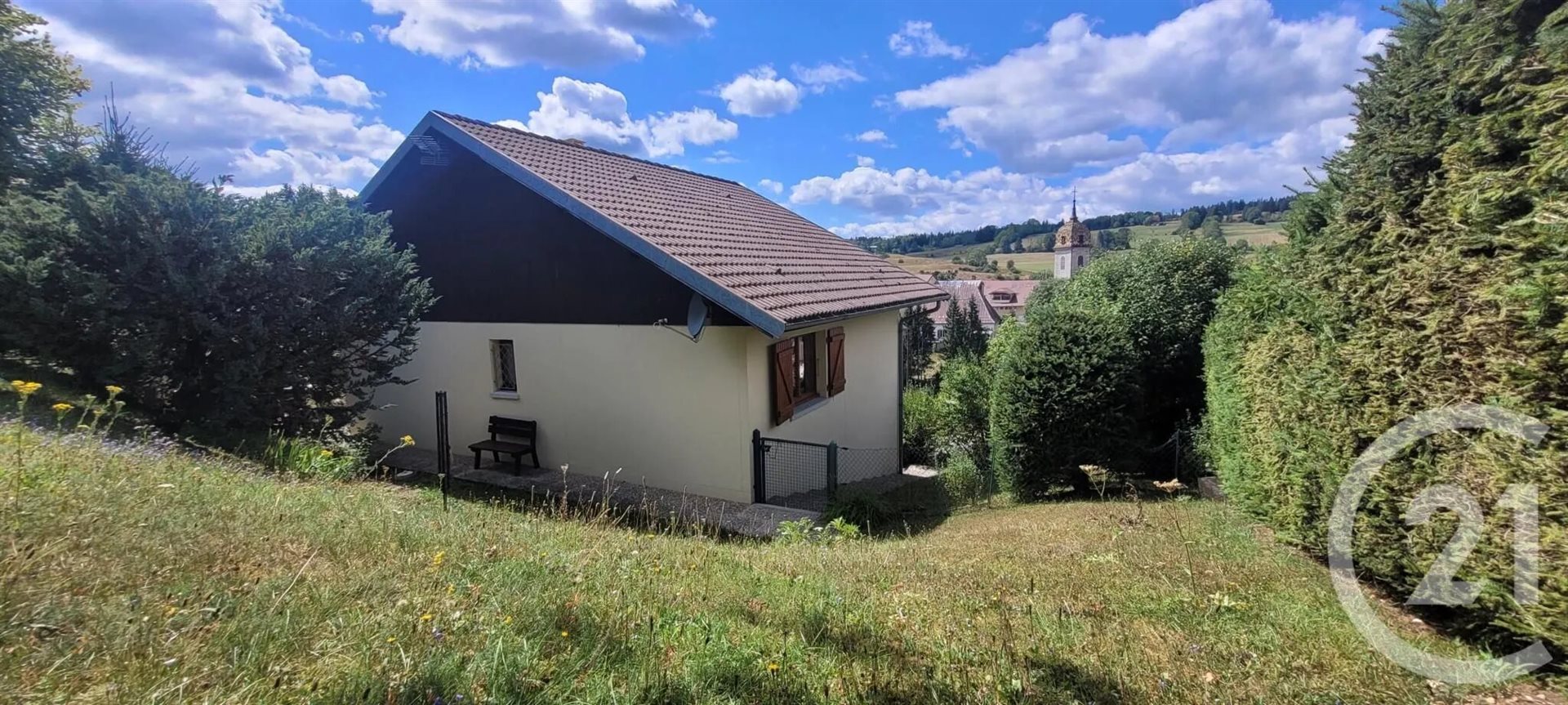 Maison à vendre, 79m², Rochejean