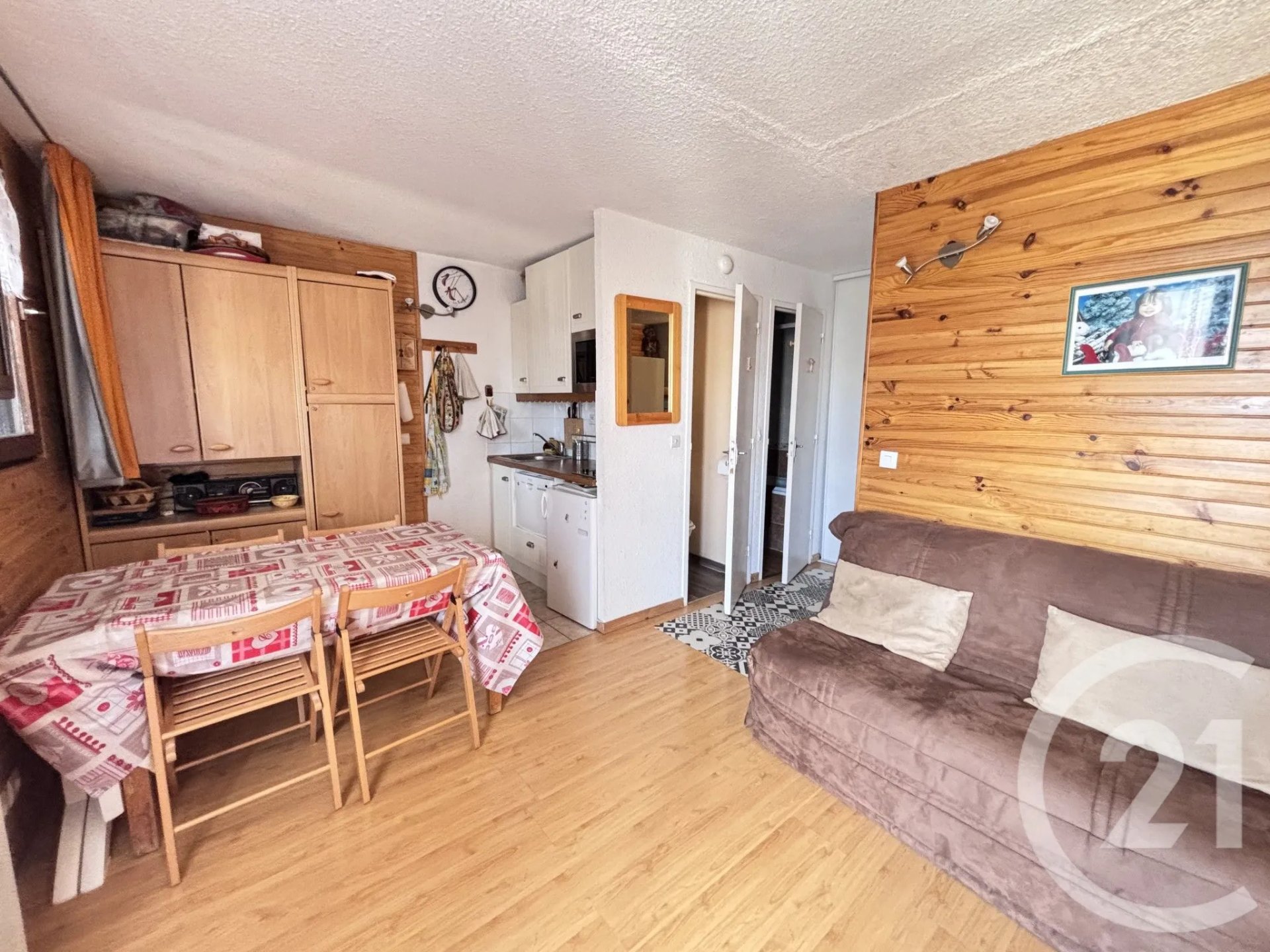 Appartement à vendre, 22m², Risoul