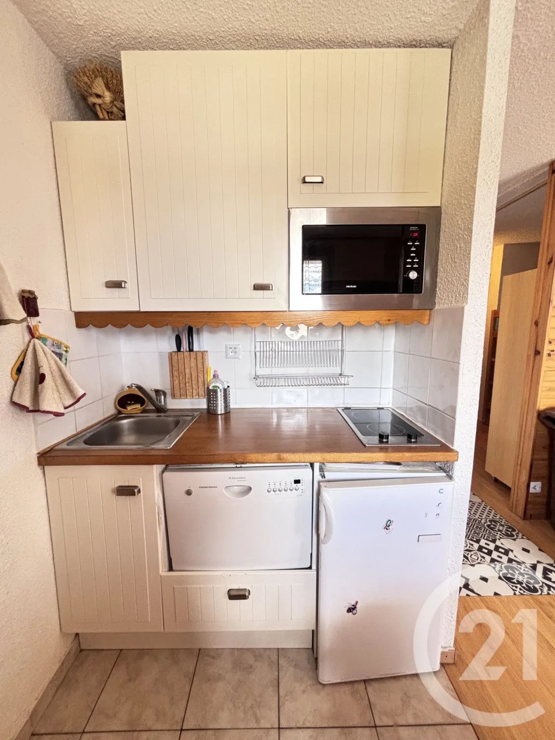 Appartement à vendre, 22m², Risoul