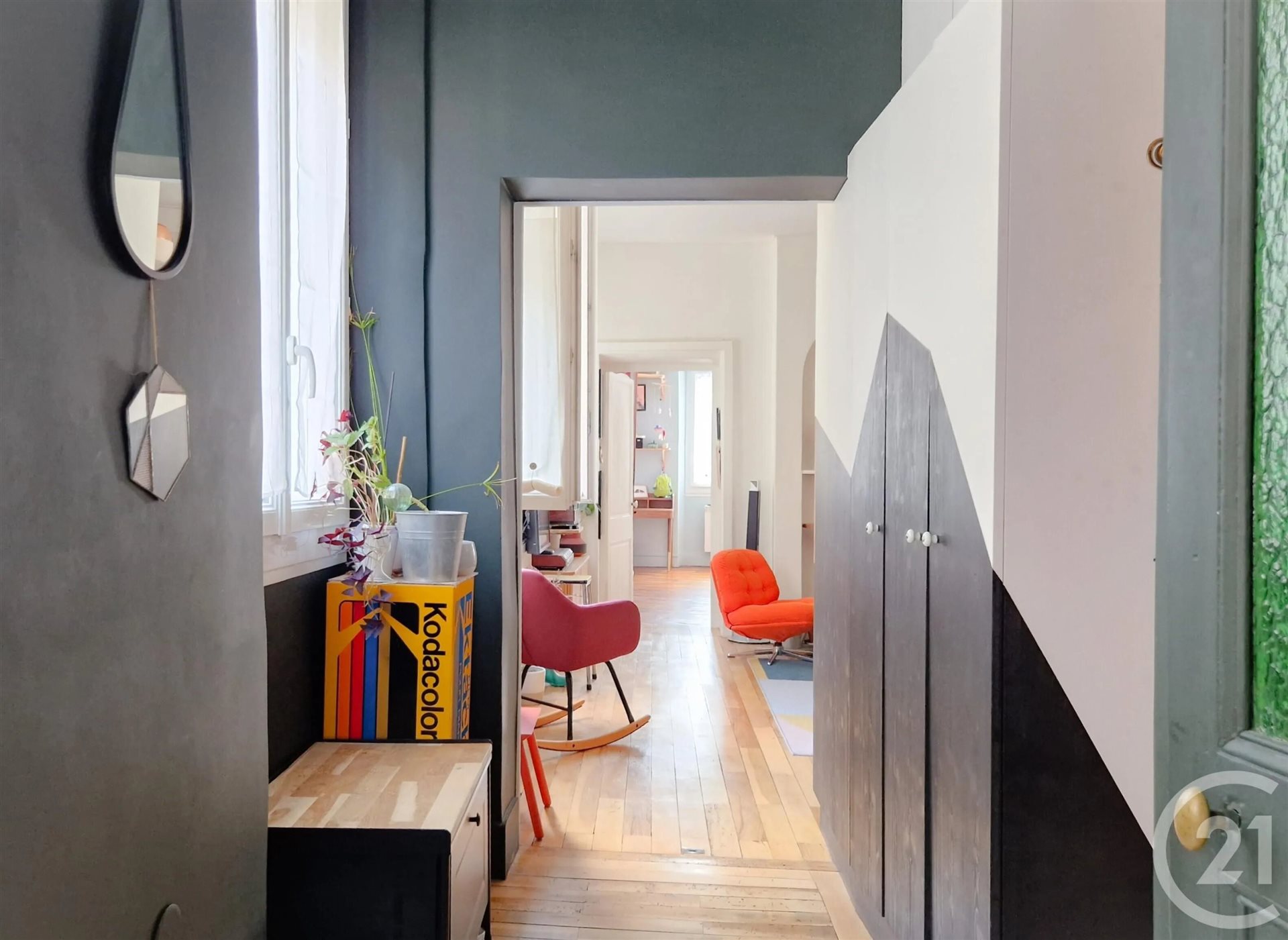 Appartement à vendre, 72m², Grenoble
