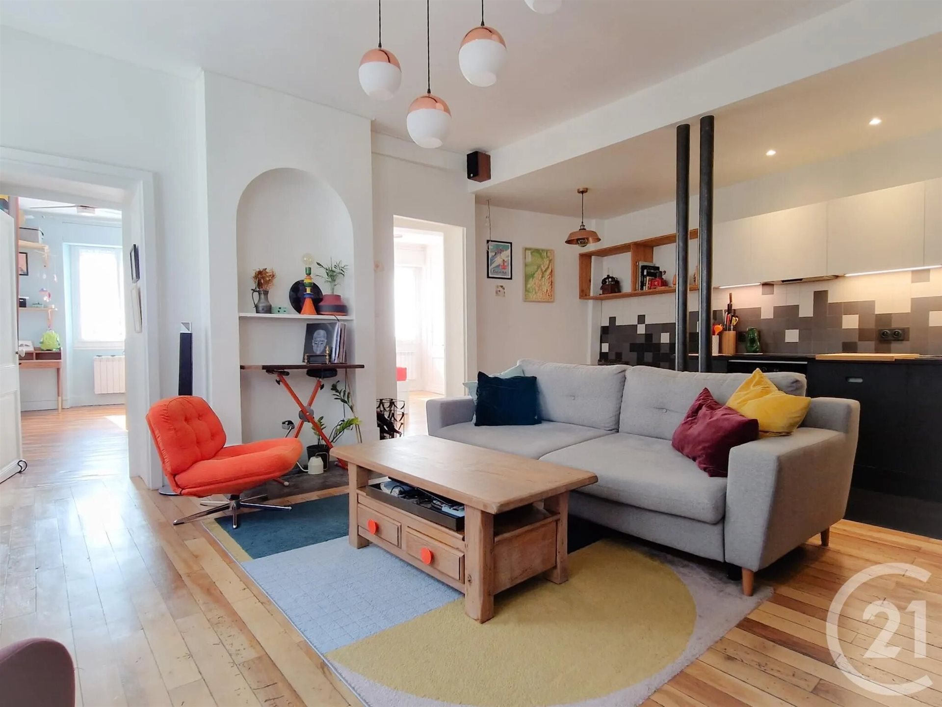 Appartement à vendre, 72m², Grenoble