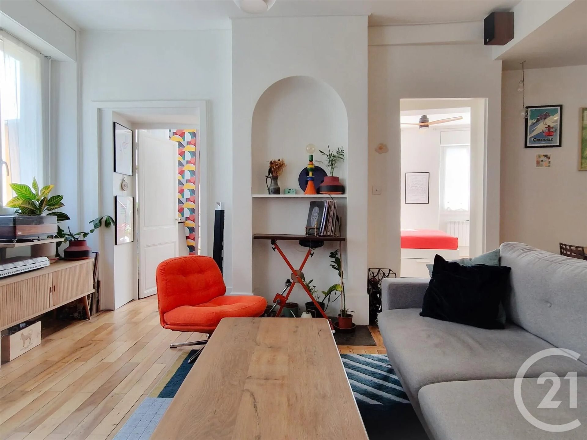 Appartement à vendre, 72m², Grenoble