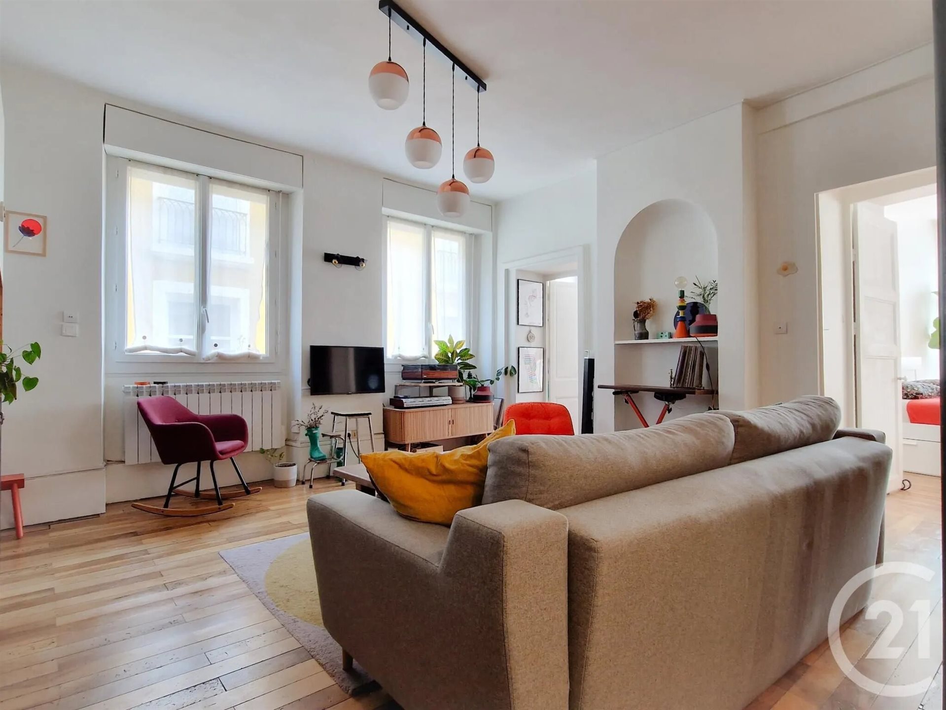 Appartement à vendre, 72m², Grenoble