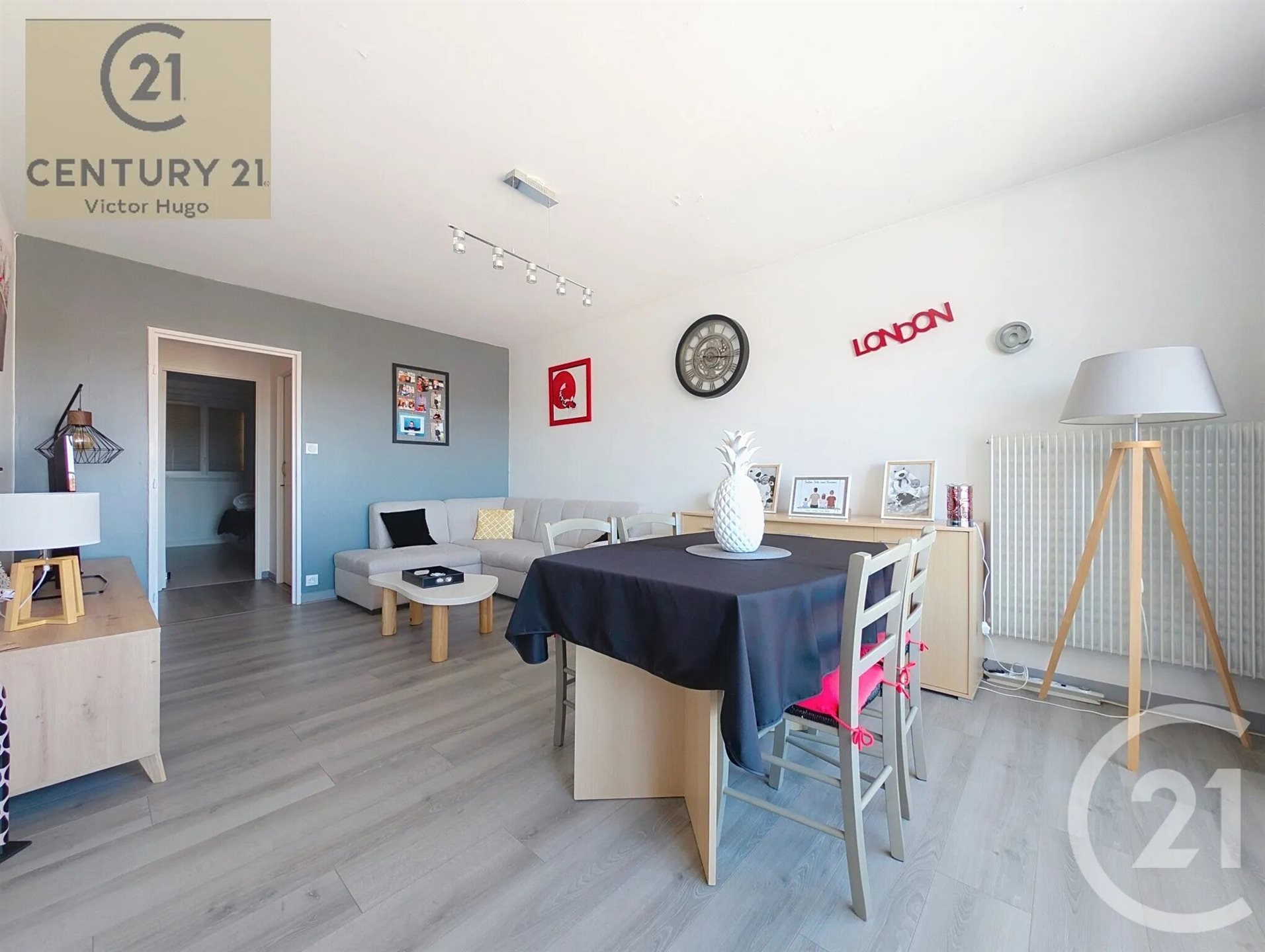 Appartement à vendre, 72m², Limoges