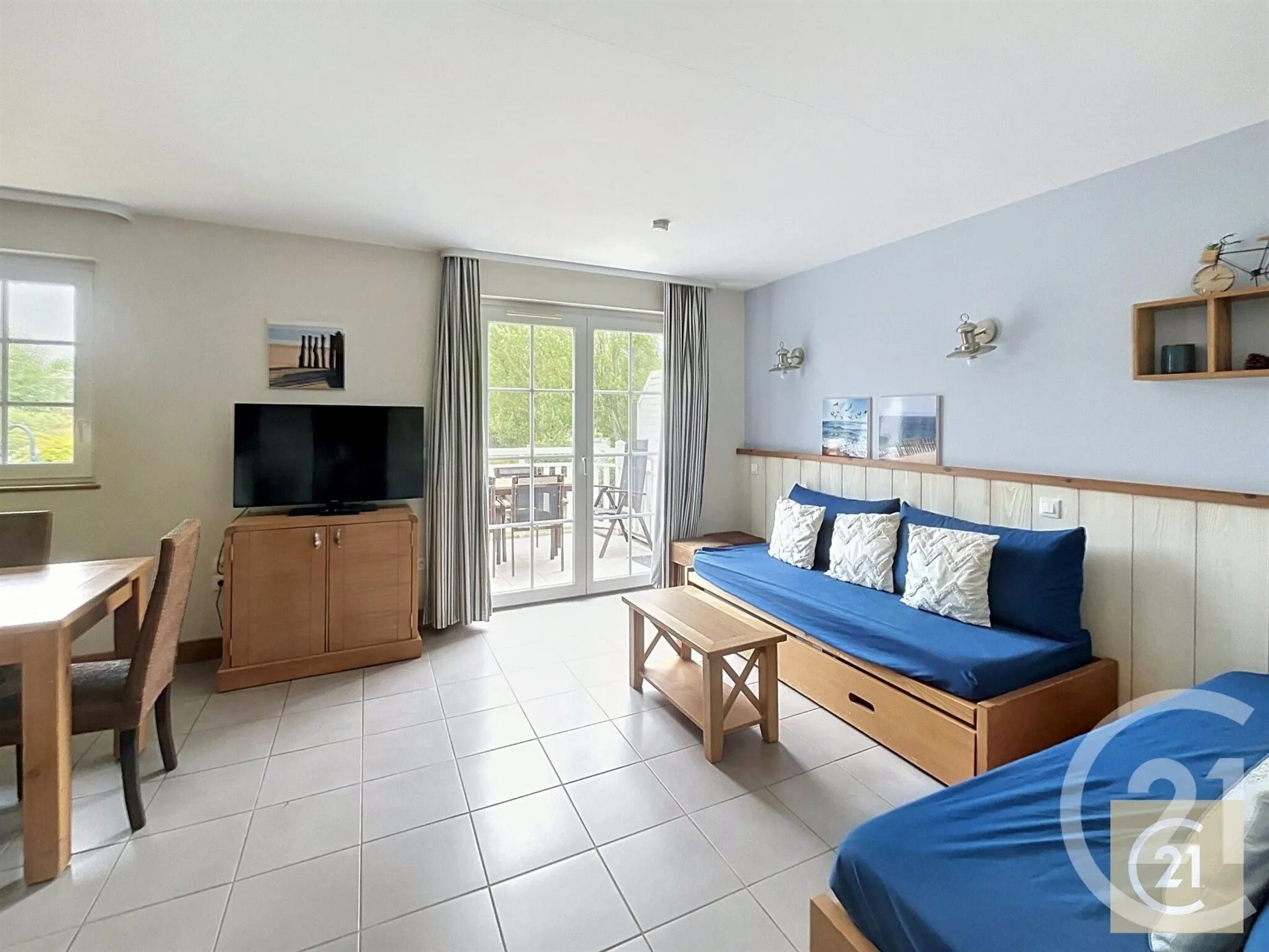 Appartement à vendre, 52m², Fort-Mahon-Plage