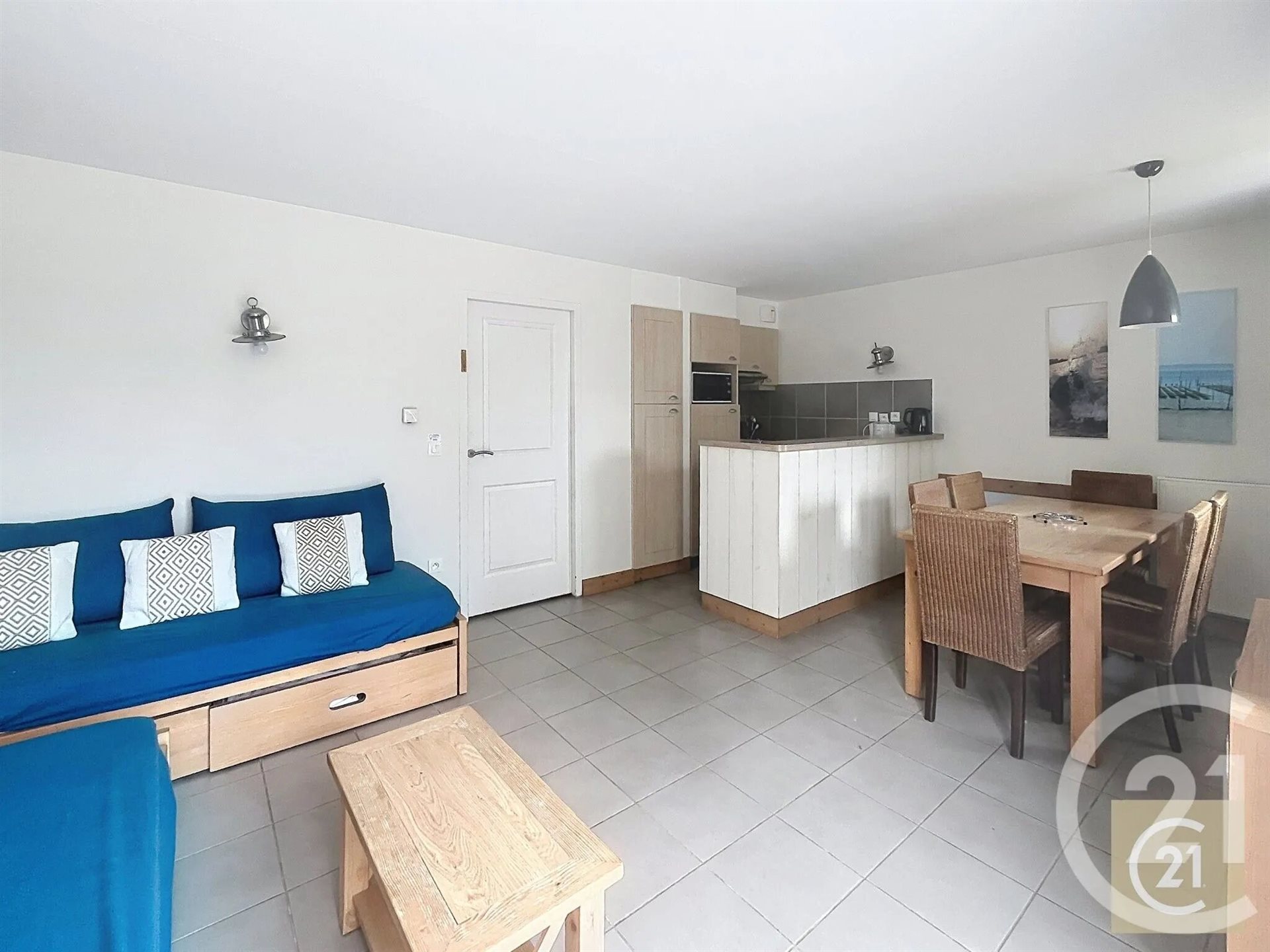 Appartement à vendre, 52m², Fort-Mahon-Plage