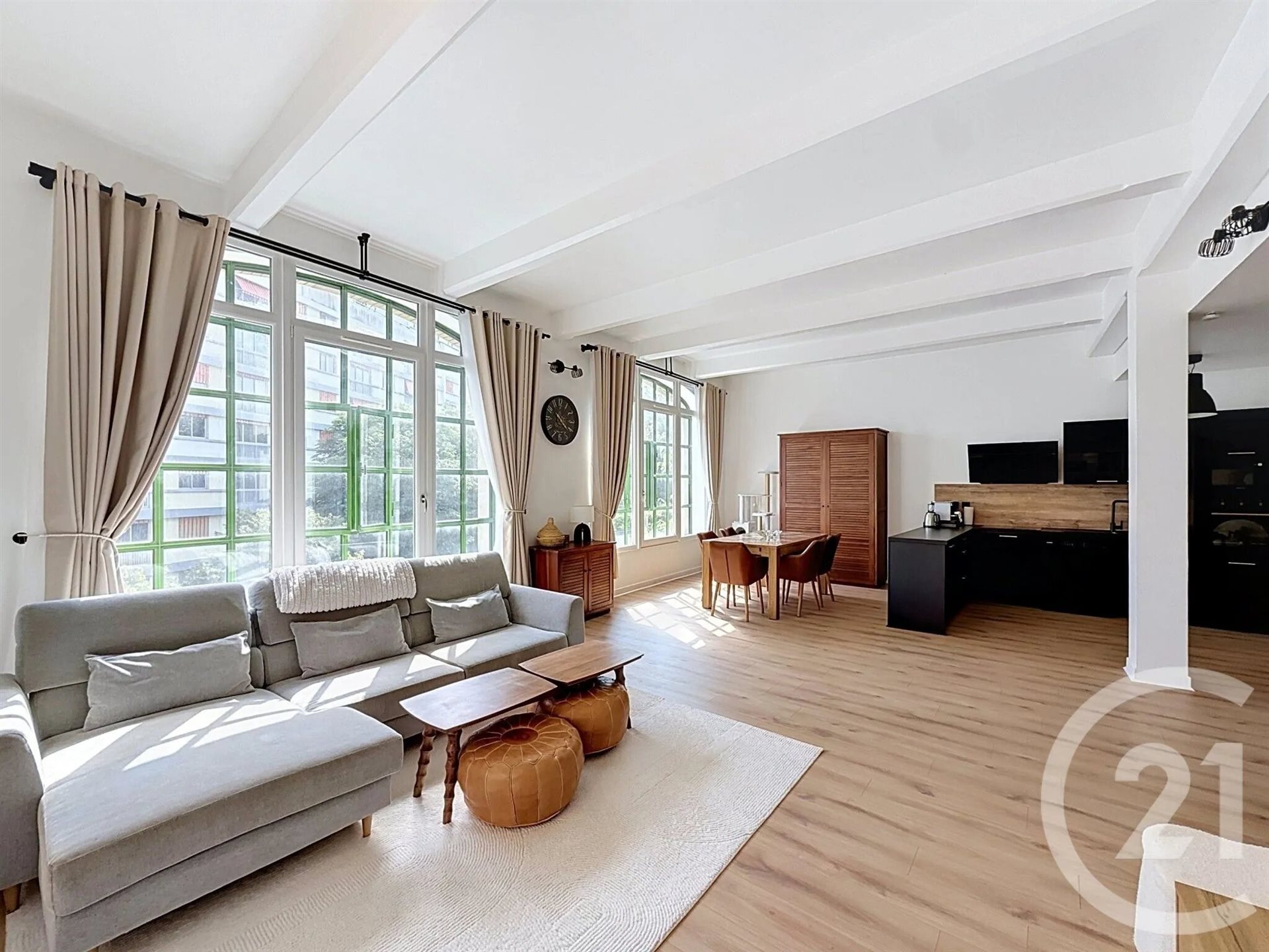 Appartement à vendre, 102m², Nancy
