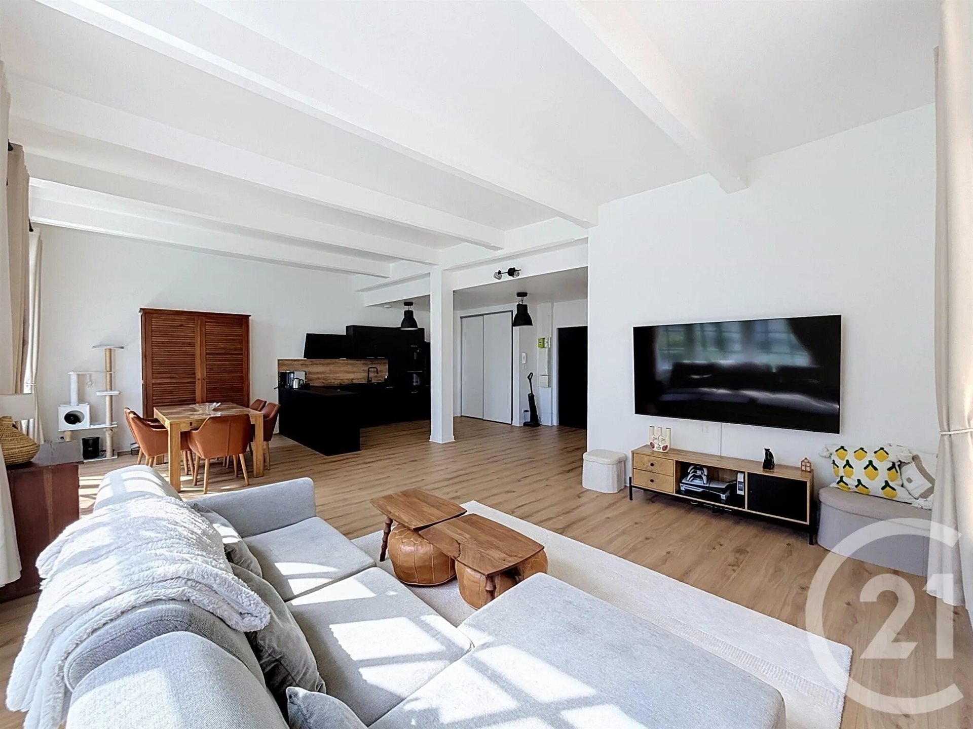 Appartement à vendre, 102m², Nancy
