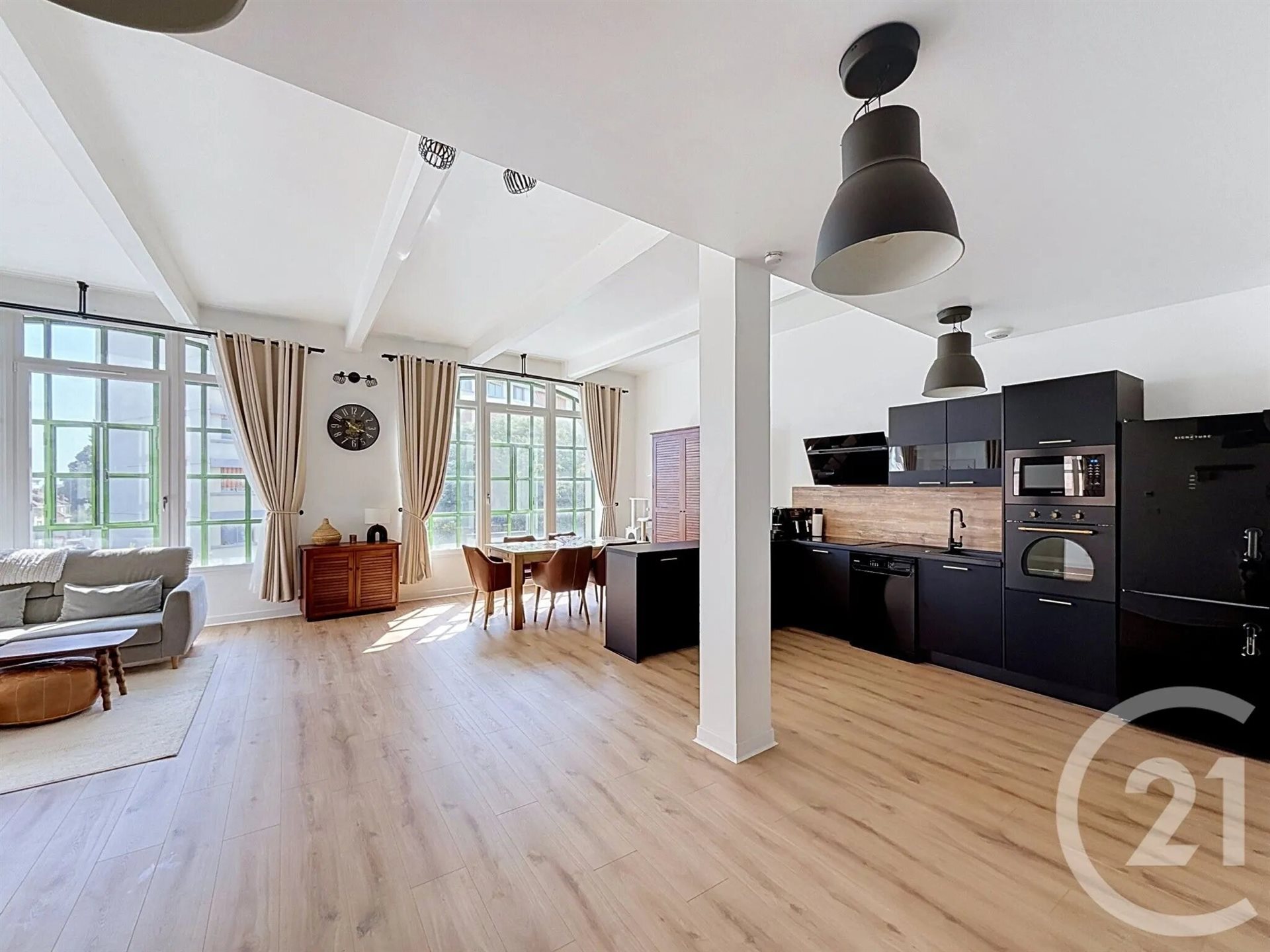 Appartement à vendre, 102m², Nancy