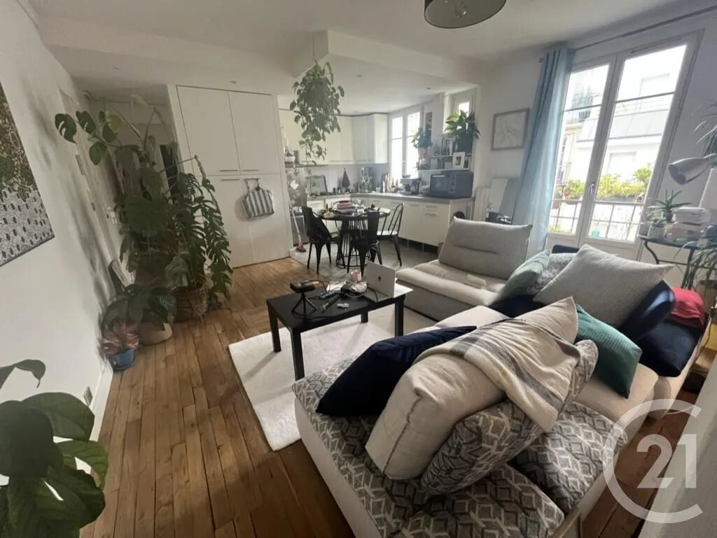 Appartement à louer, 58m², Asnières-sur-Seine