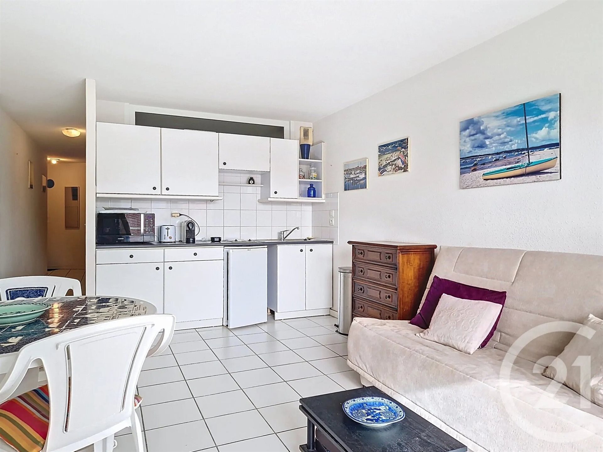 Appartement à vendre, 37m², Arcachon