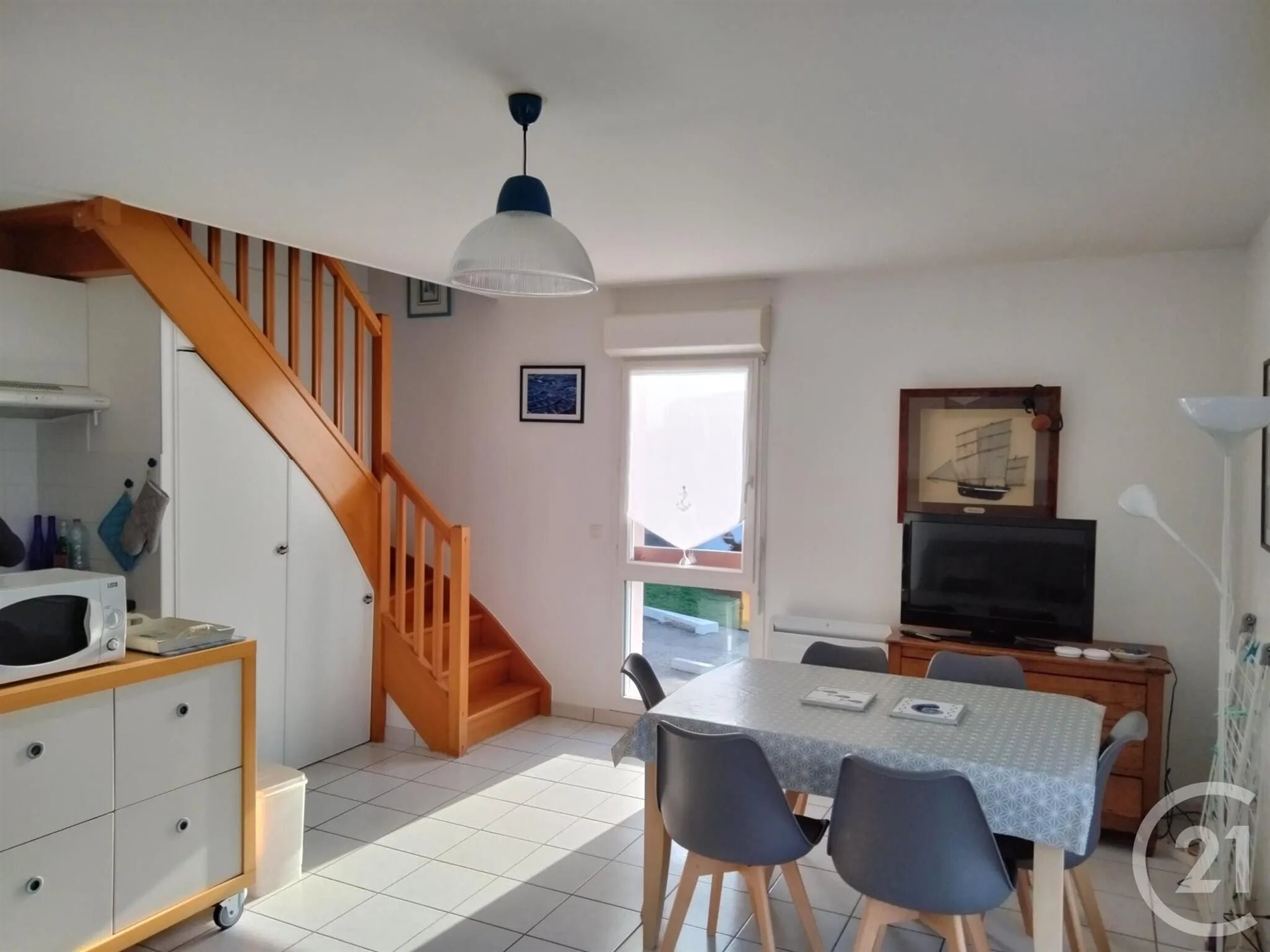 Appartement à louer, 55m², Arzon