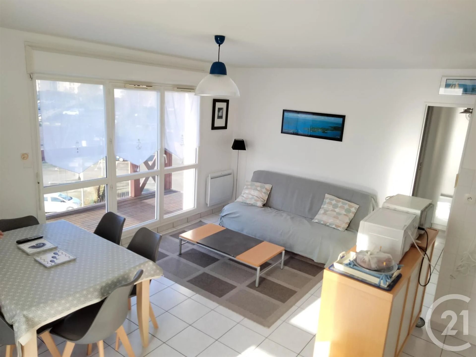 Appartement à louer, 55m², Arzon