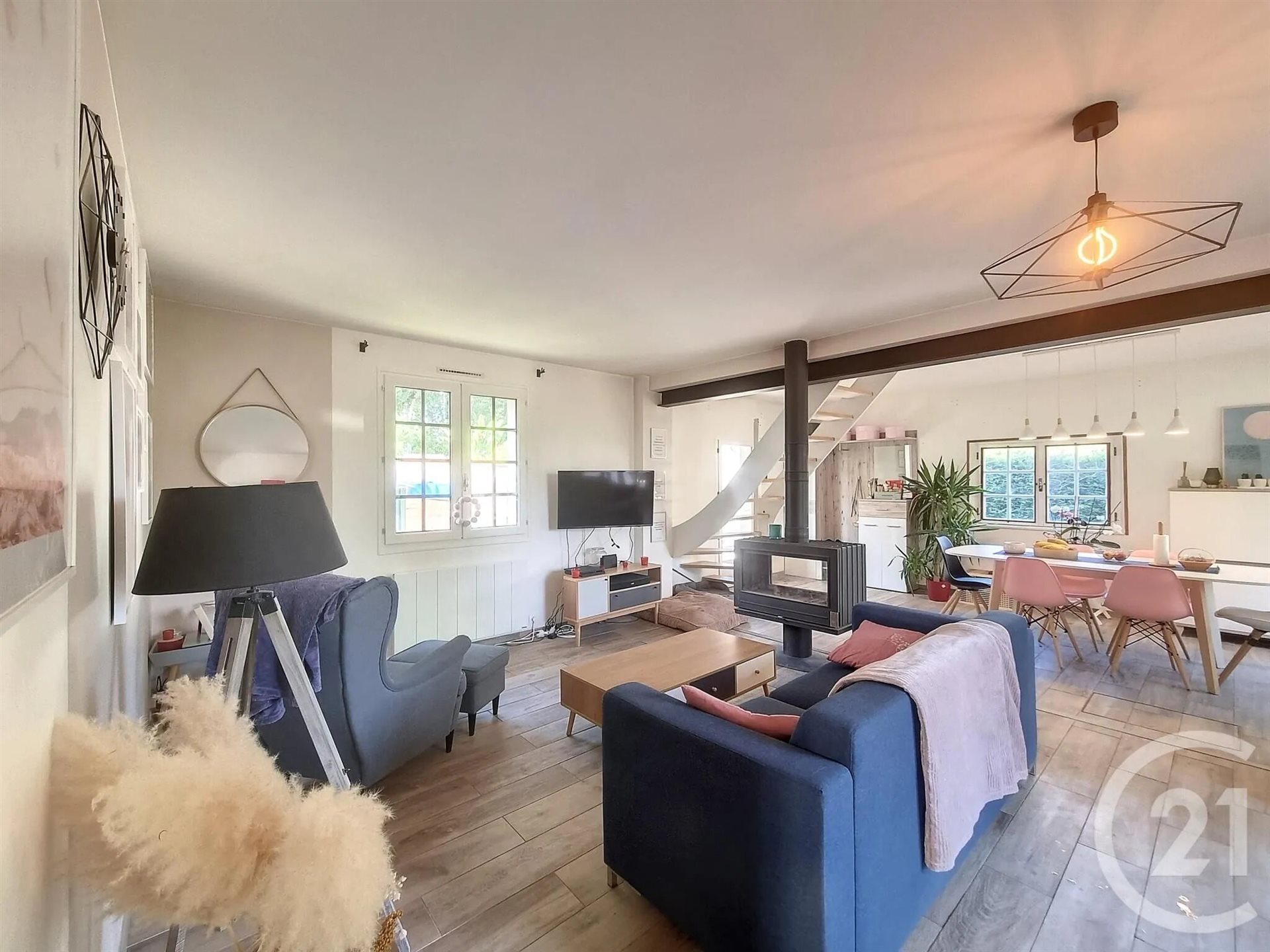 Maison à vendre, 95m², Ménestreau-en-Villette