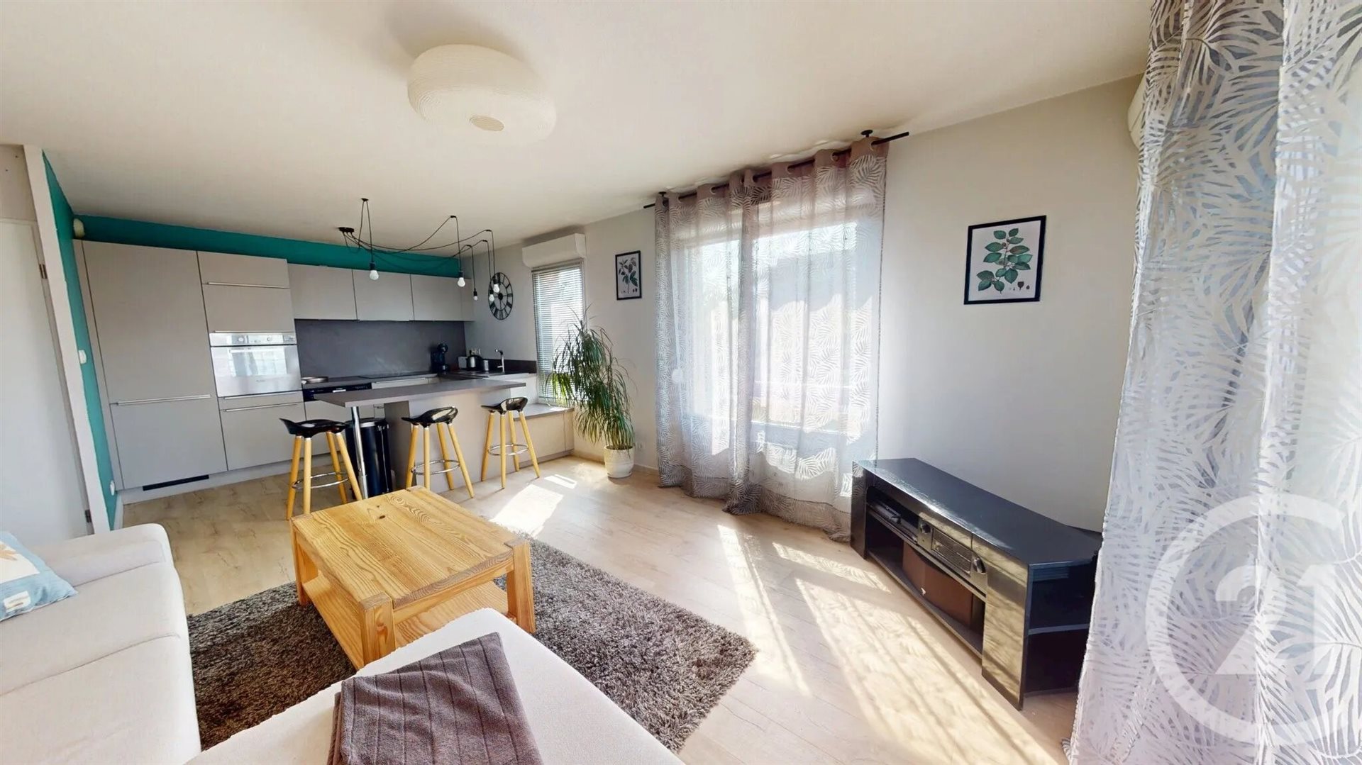 Appartement à louer, 62m², Colomiers