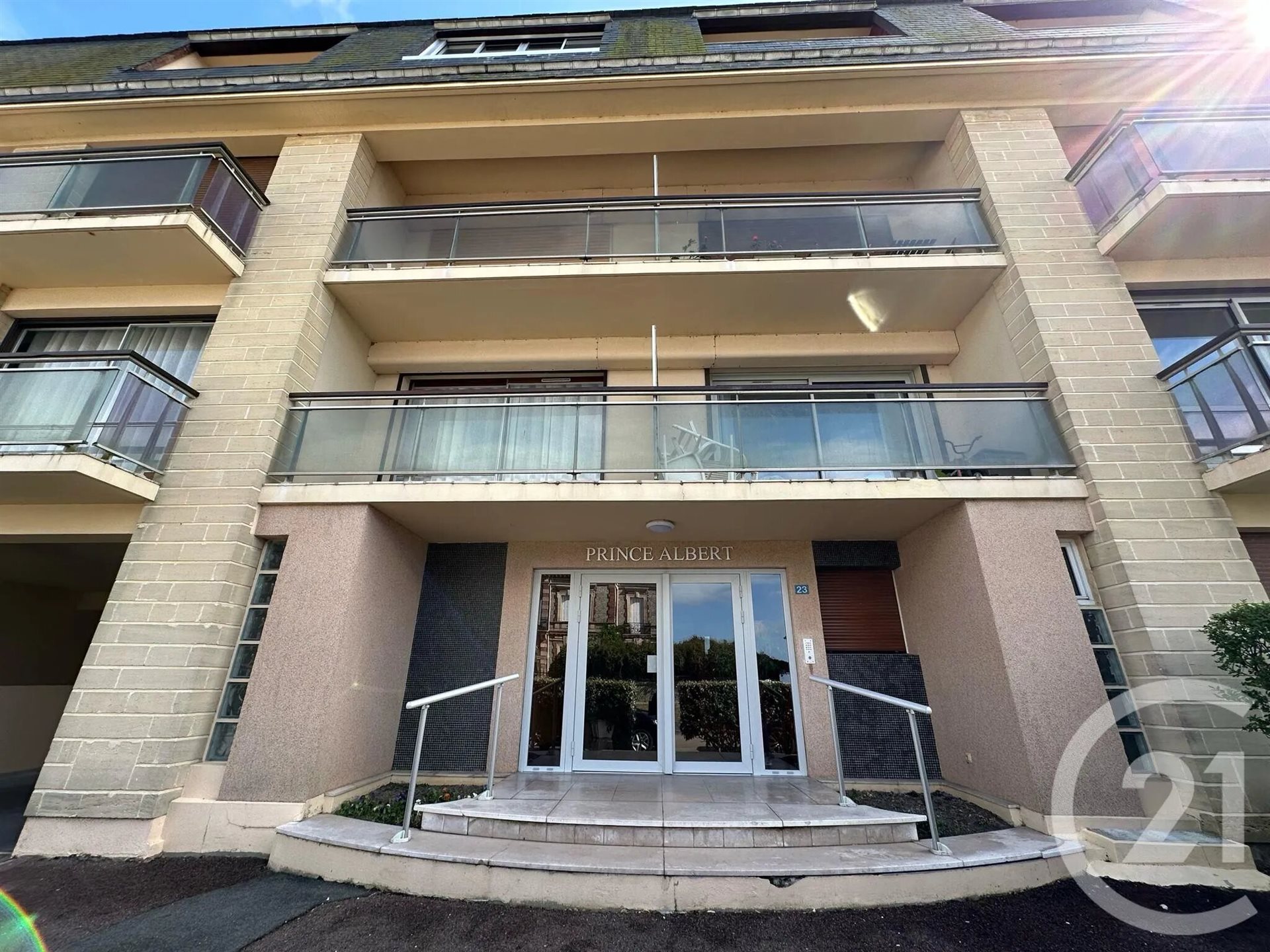 Appartement à louer, 18m², Cabourg