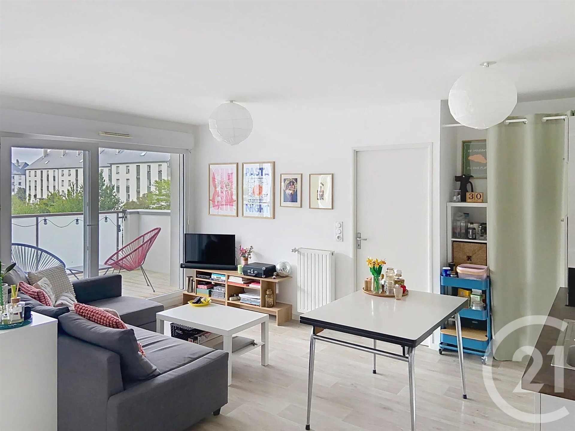 Appartement à vendre, 43m², Saint-Malo
