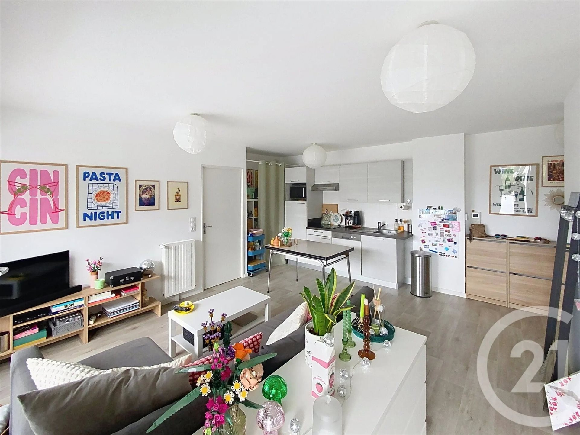 Appartement à vendre, 43m², Saint-Malo