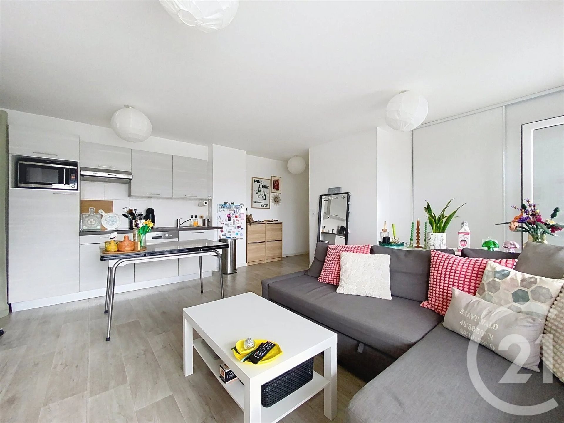 Appartement à vendre, 43m², Saint-Malo