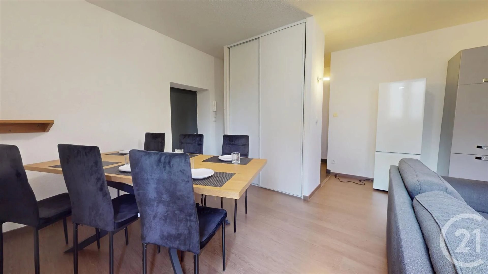 Appartement à louer, 47m², Dole