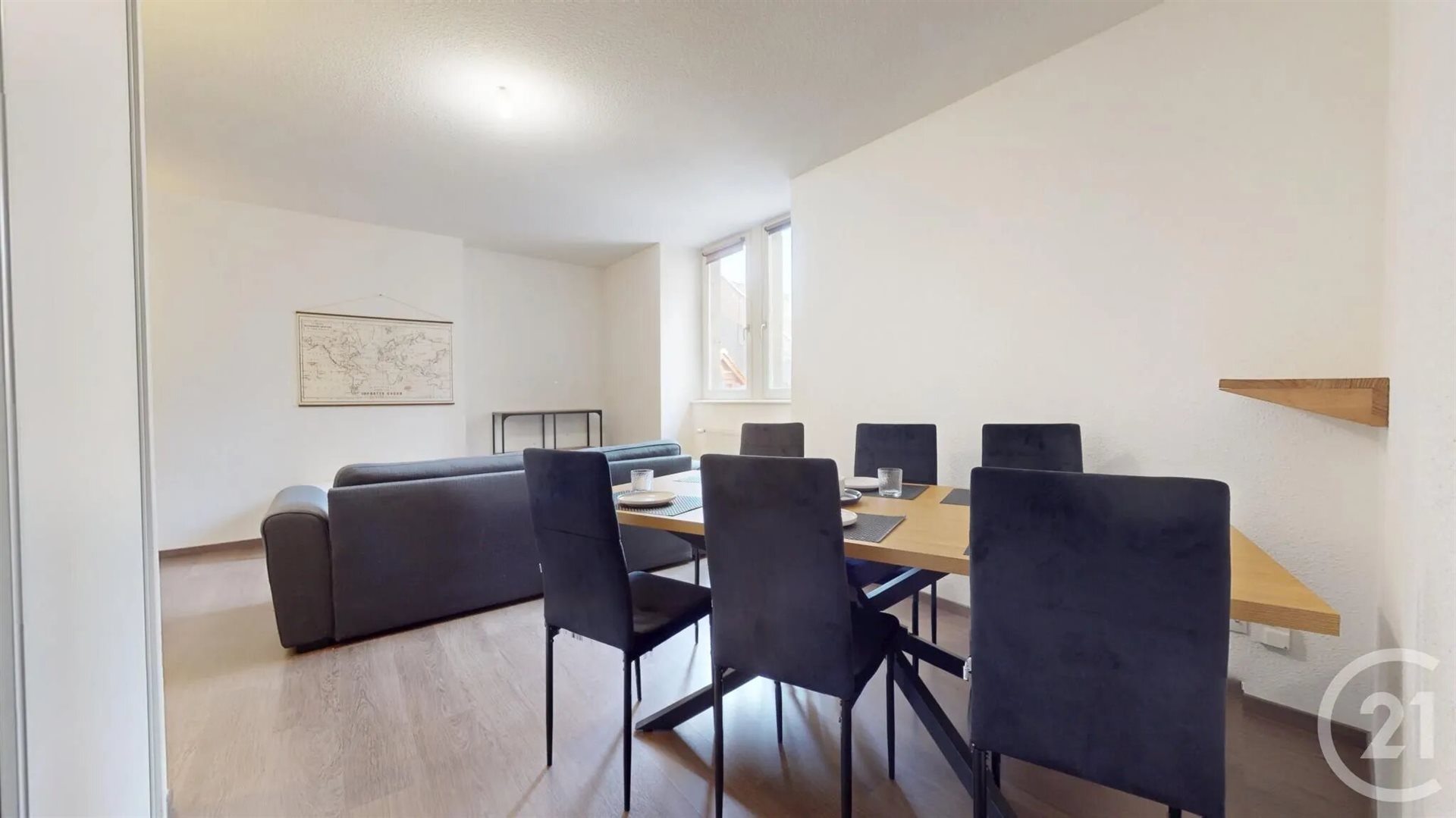 Appartement à louer, 47m², Dole