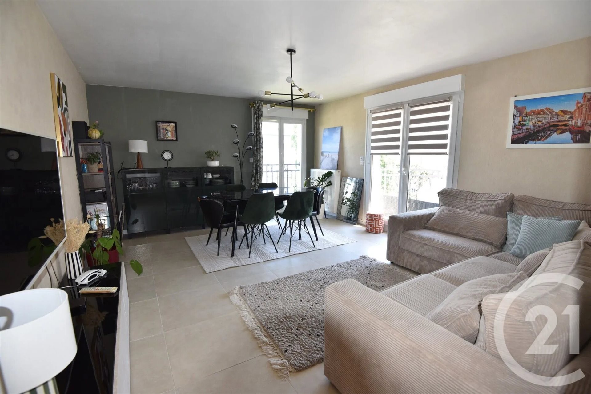 Appartement à vendre, 87m², Thionville