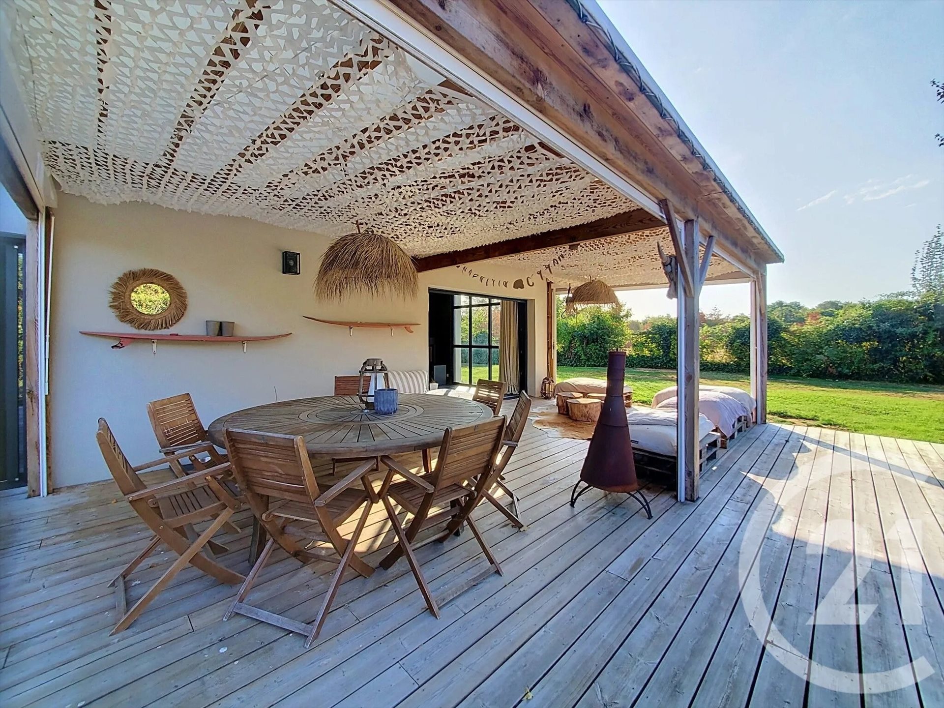 Maison à louer, 127m², Les Sorinières