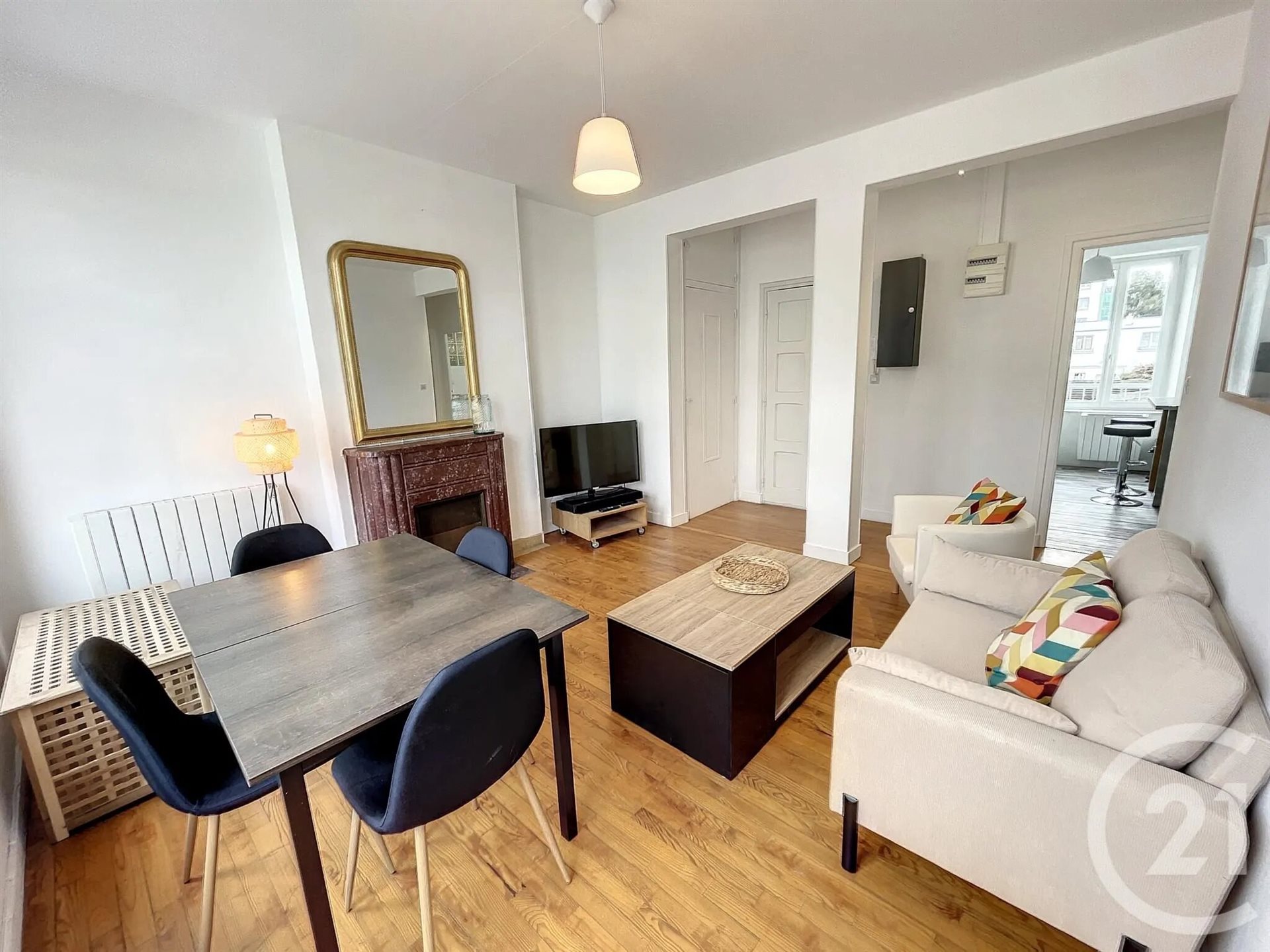 Appartement à louer, 55m², Brest