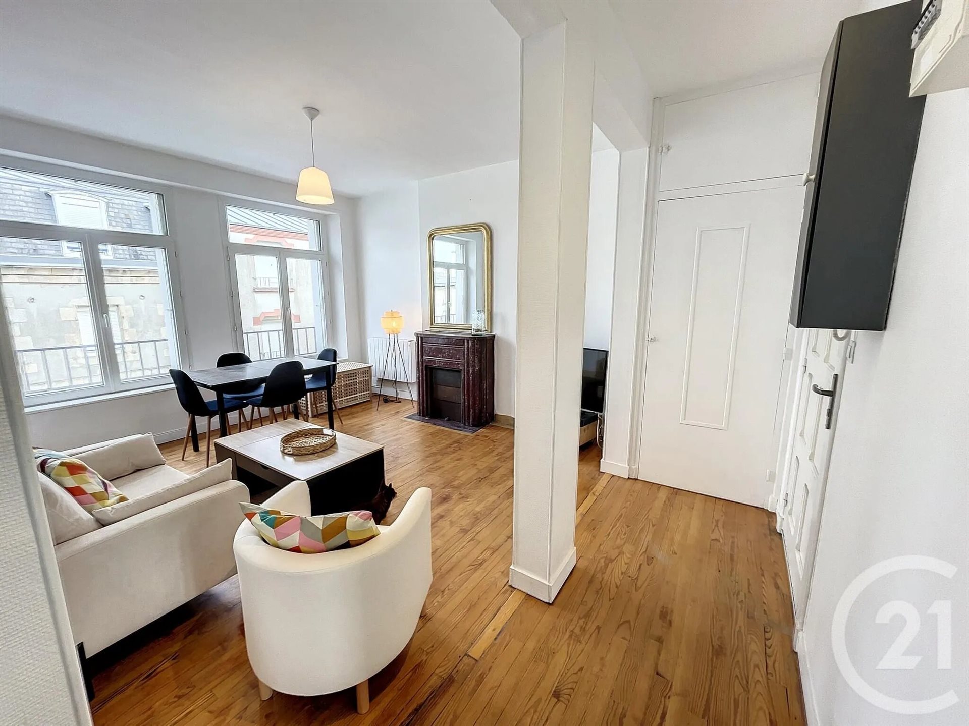 Appartement à louer, 55m², Brest