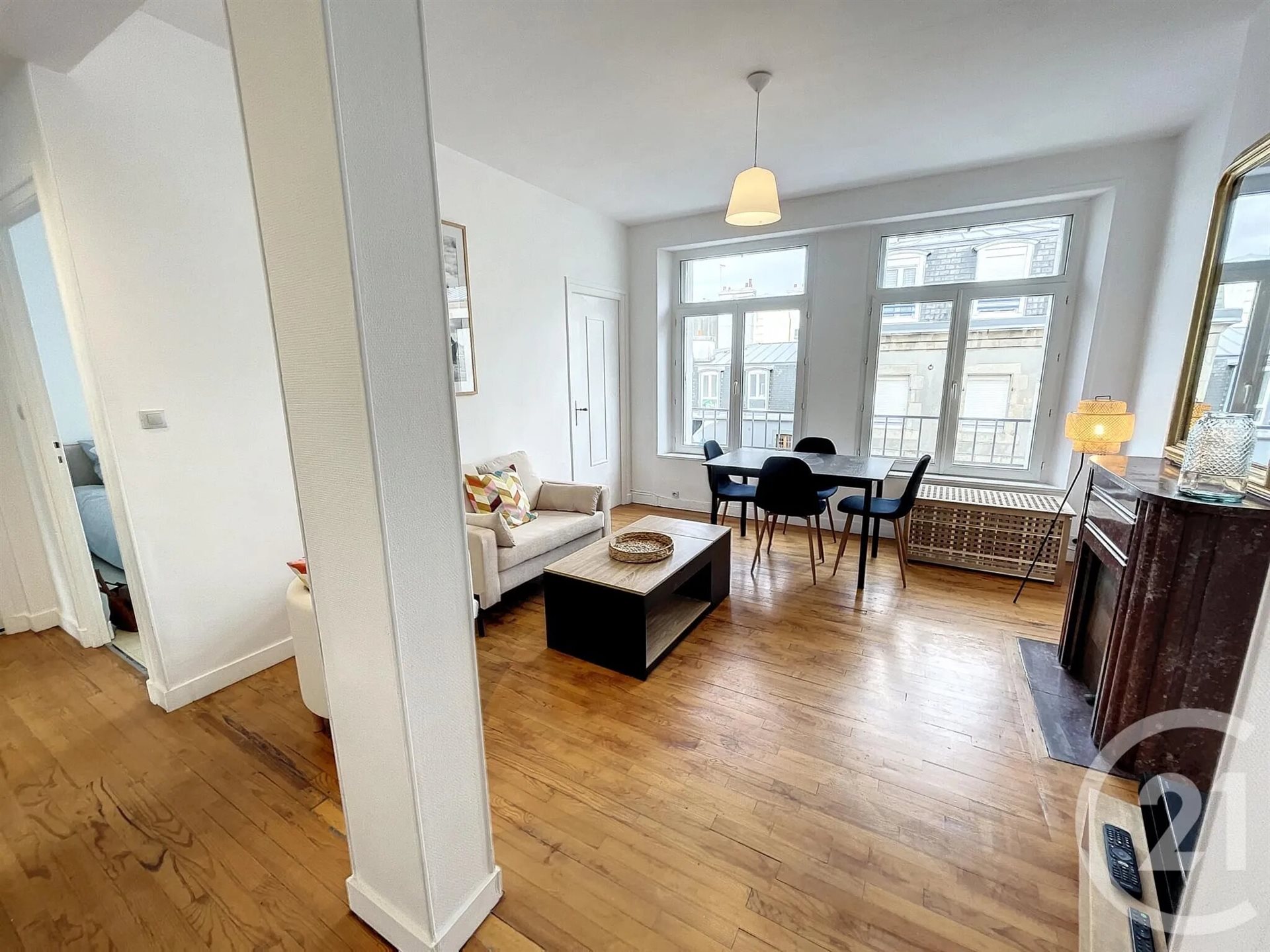 Appartement à louer, 55m², Brest