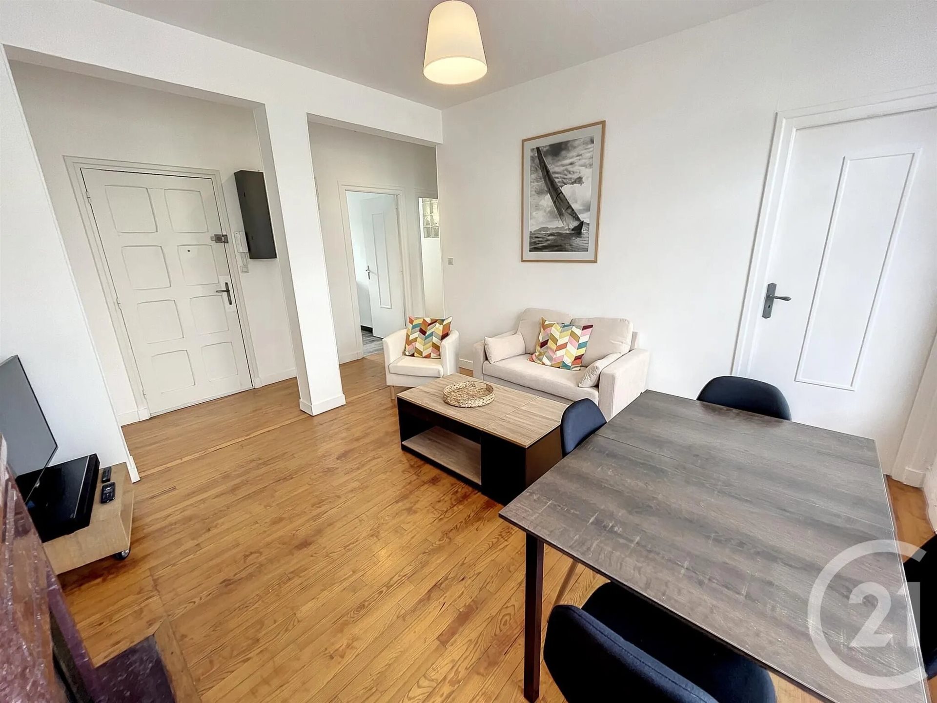 Appartement à louer, 55m², Brest