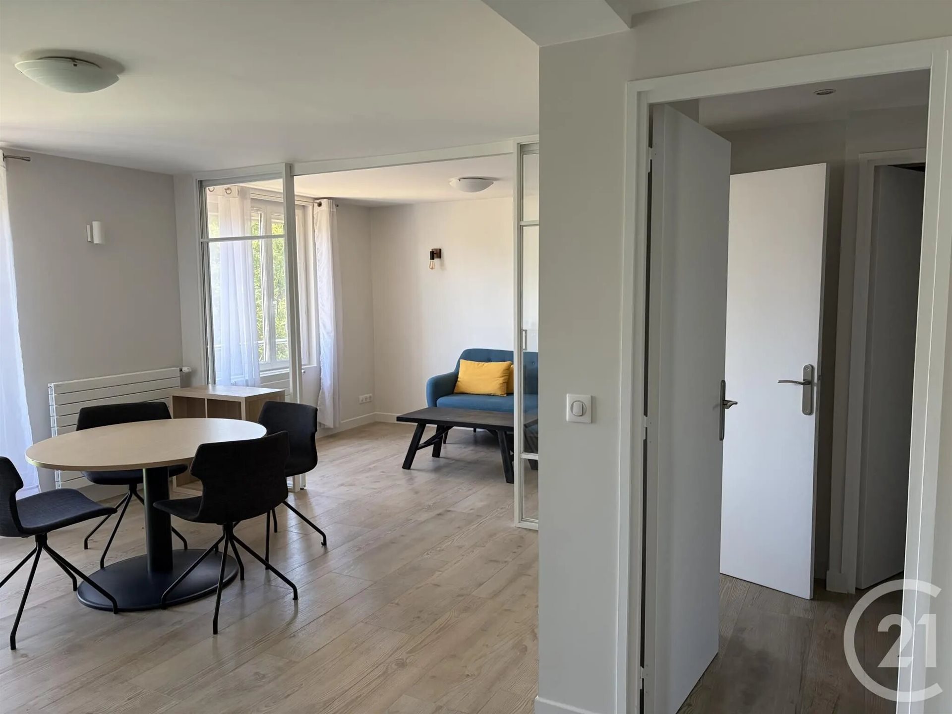 Appartement à louer, 56m², Maisons-Laffitte
