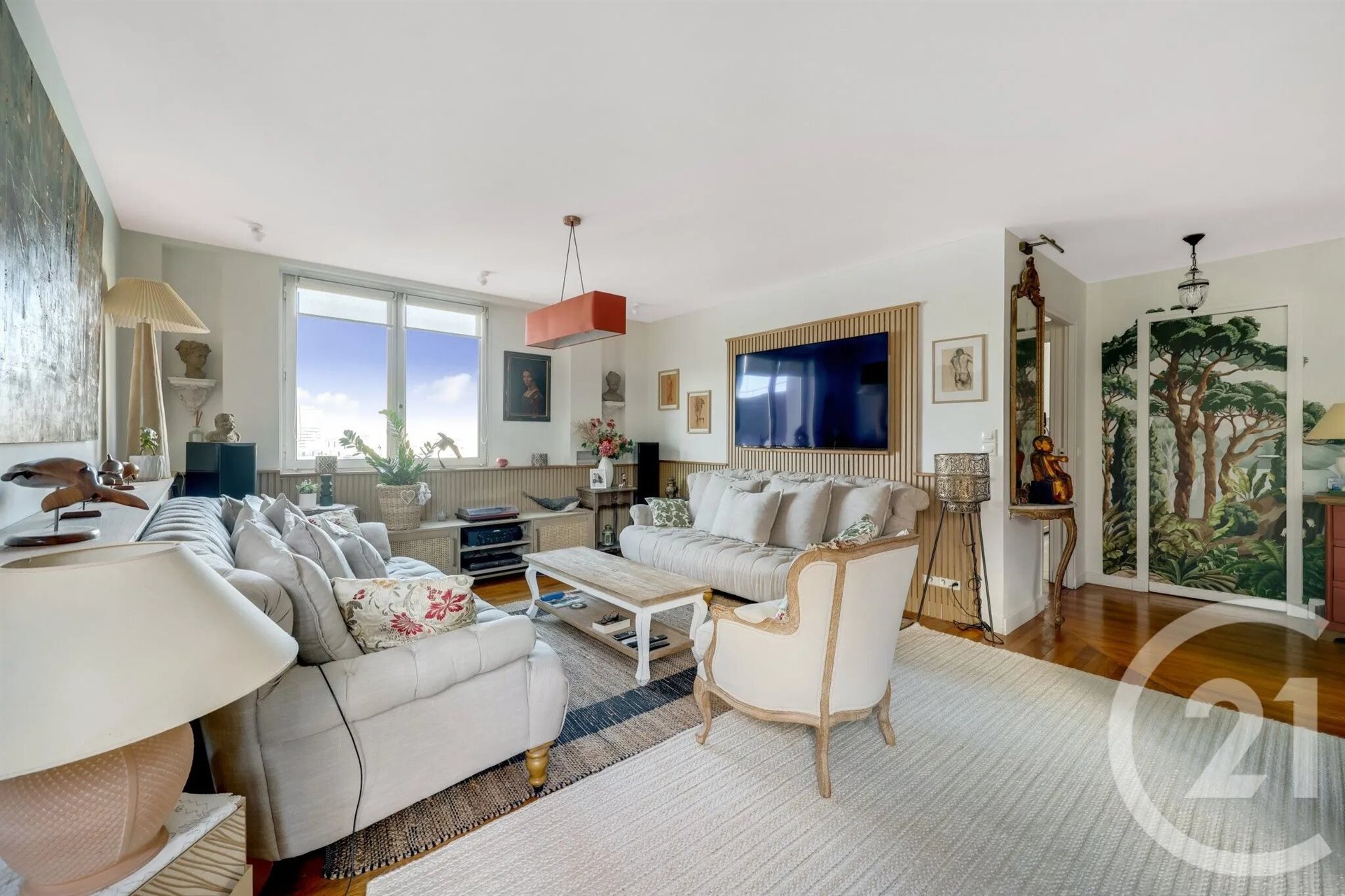 Appartement à vendre, 83m², Issy-les-Moulineaux