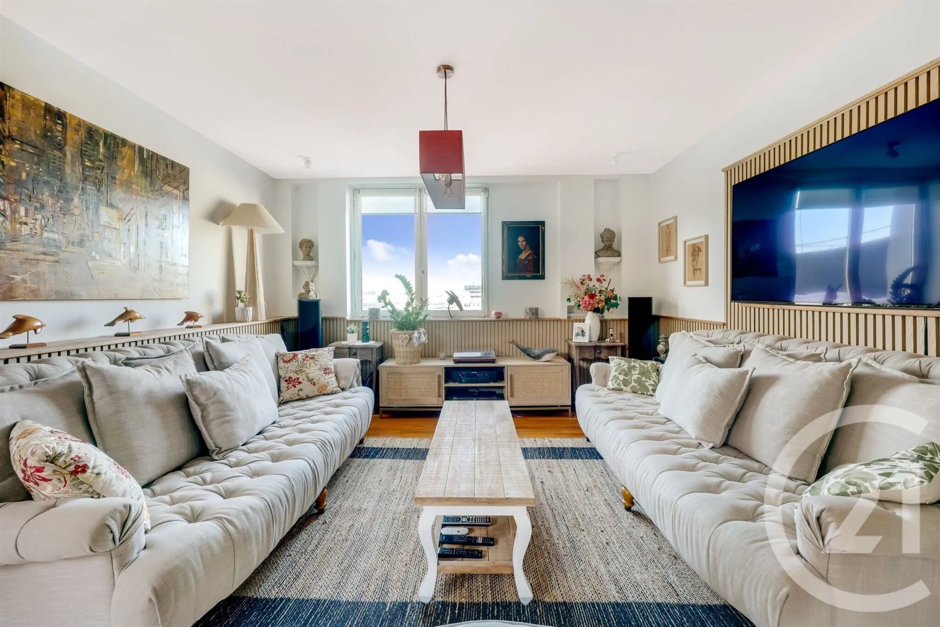 Appartement à vendre, 83m², Issy-les-Moulineaux